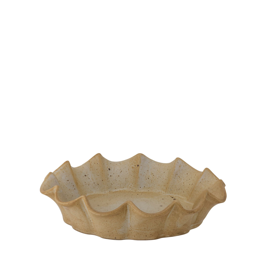 Bloomingville Solange Oven Dish , Nature, Stoneware