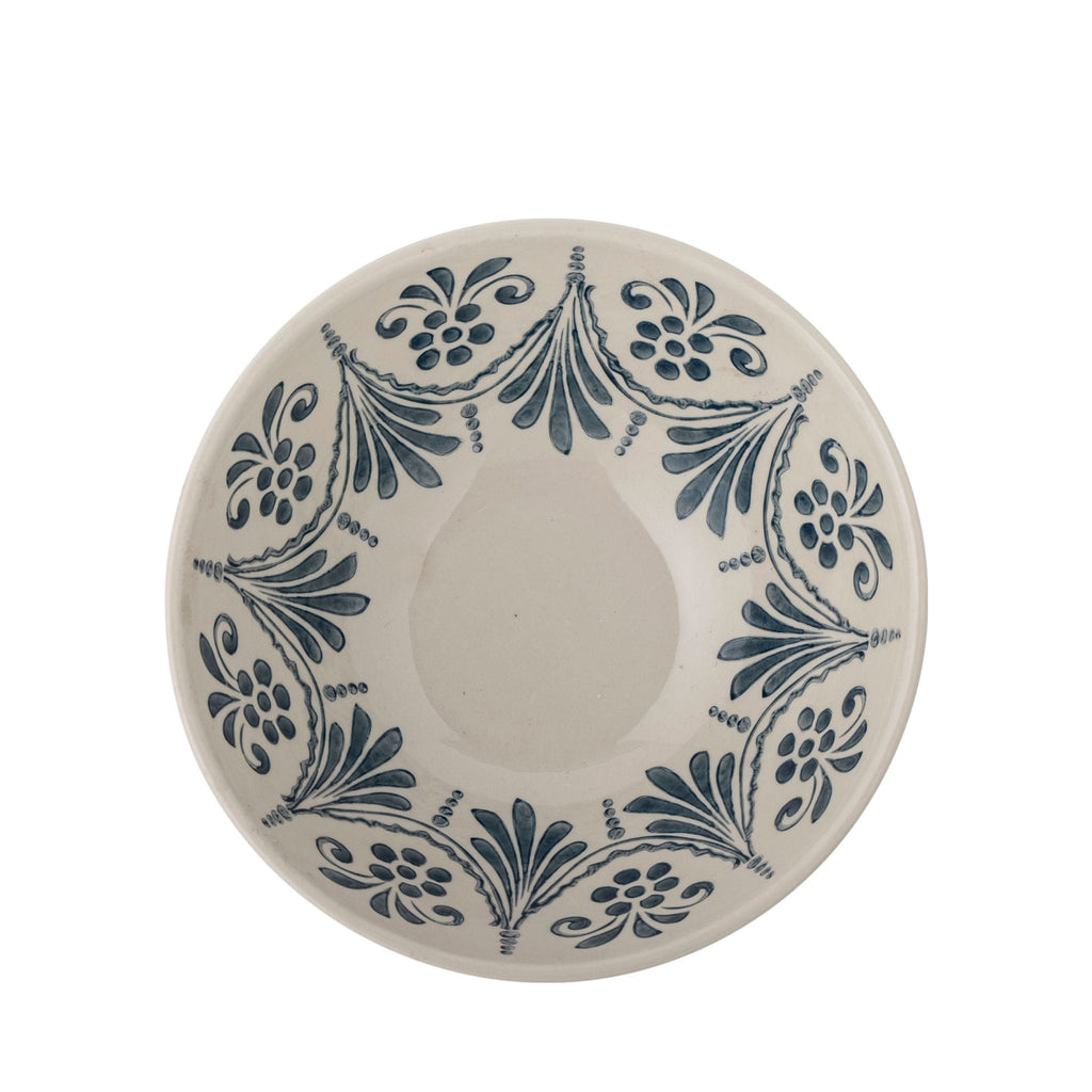 Bloomingville Heikki Bowl, Blue, Stoneware