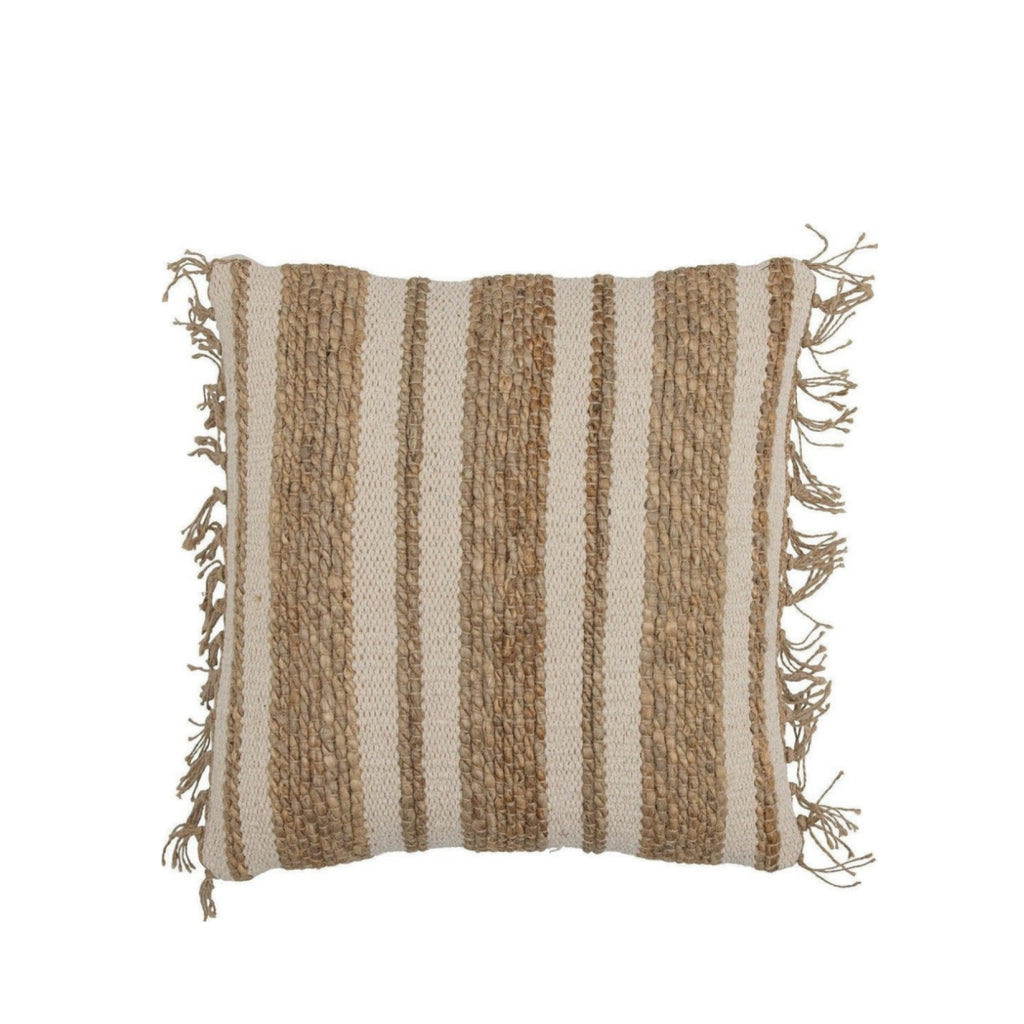 Bloomingville Felippa Cushion, Nature, Jute