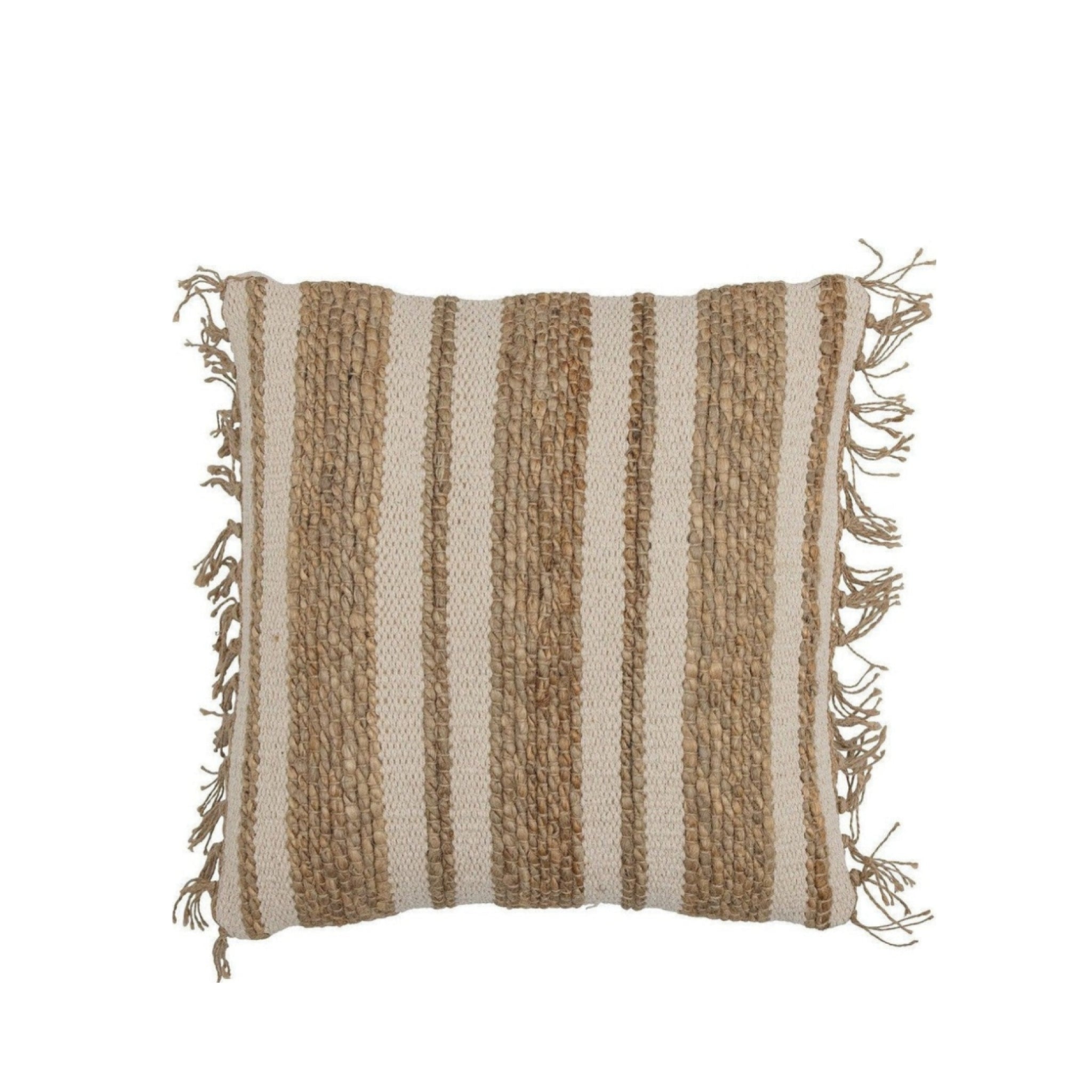 Bloomingville Felippa Cushion, Nature, Jute