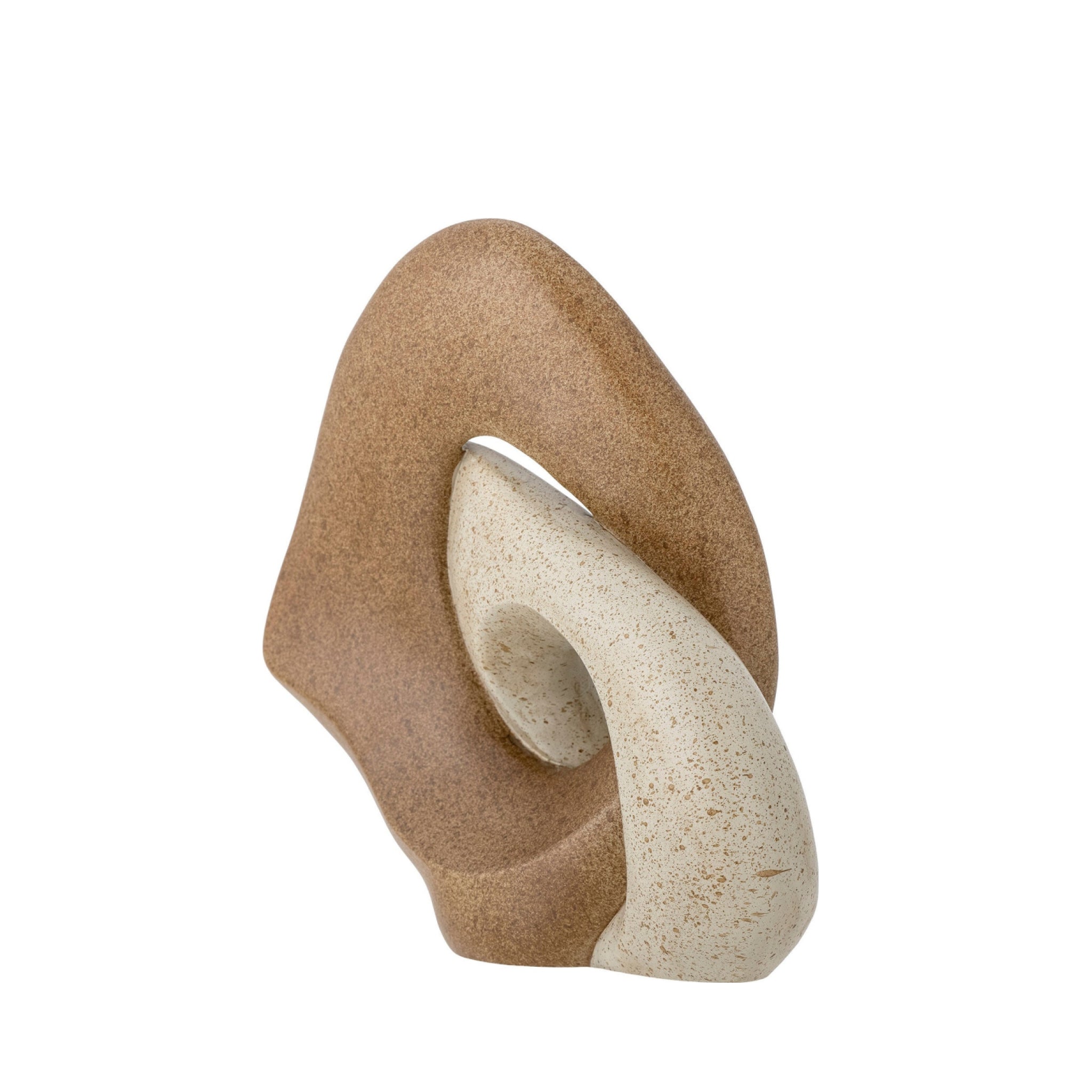 Bloomingville Esad Deco, Brown, Polyresin