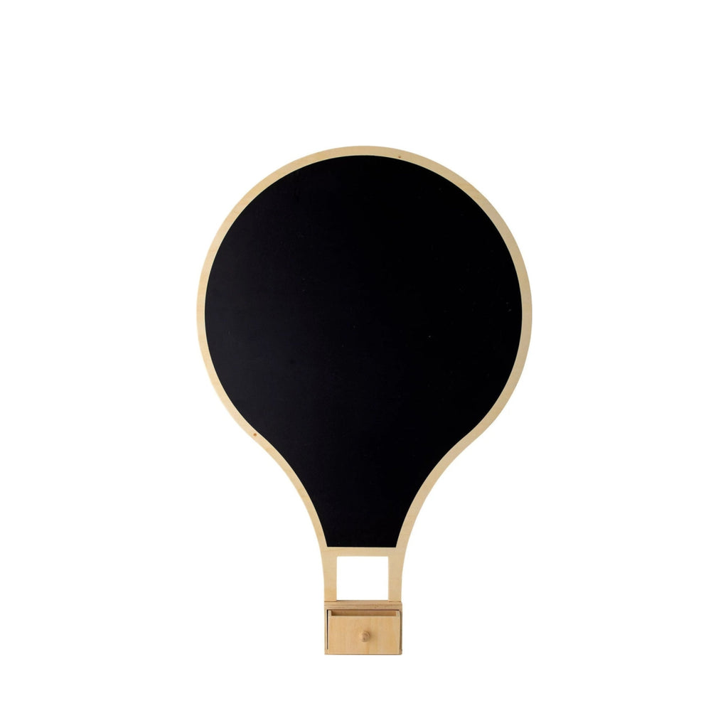 Bloomingville MINI Valona Blackboard, Black, Plywood