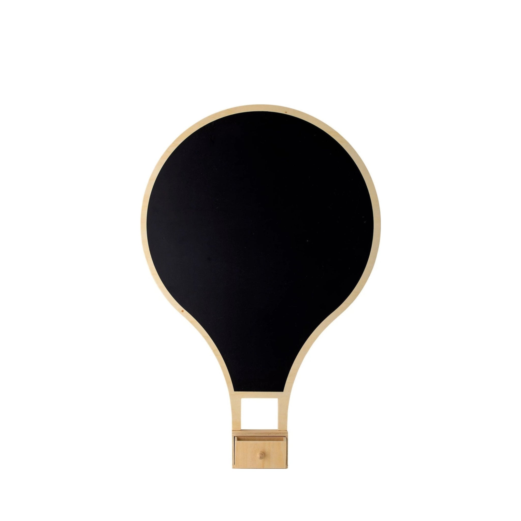 Bloomingville MINI Valona Blackboard, Black, Plywood