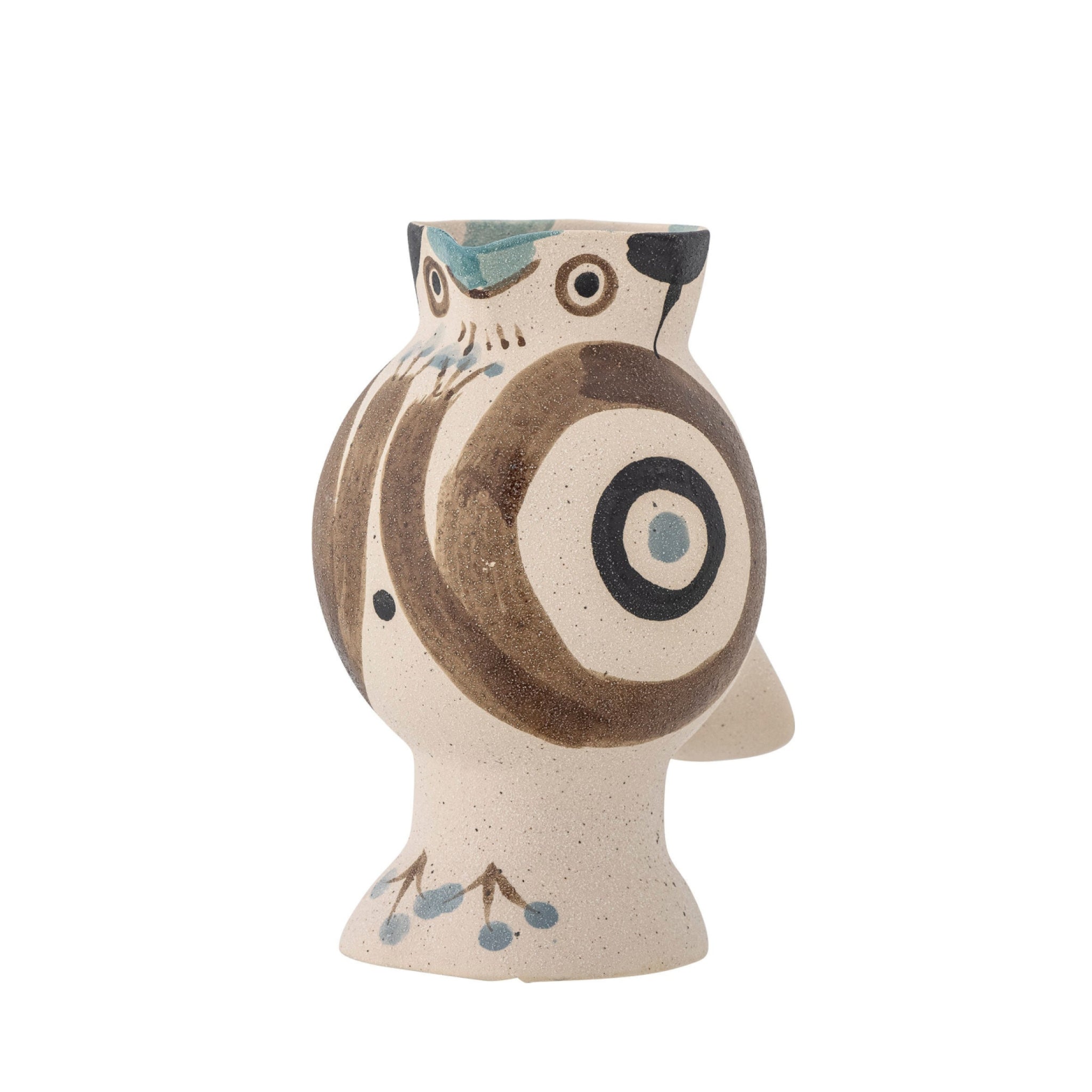 Bloomingville Mahrab Vase, Nature, Stoneware