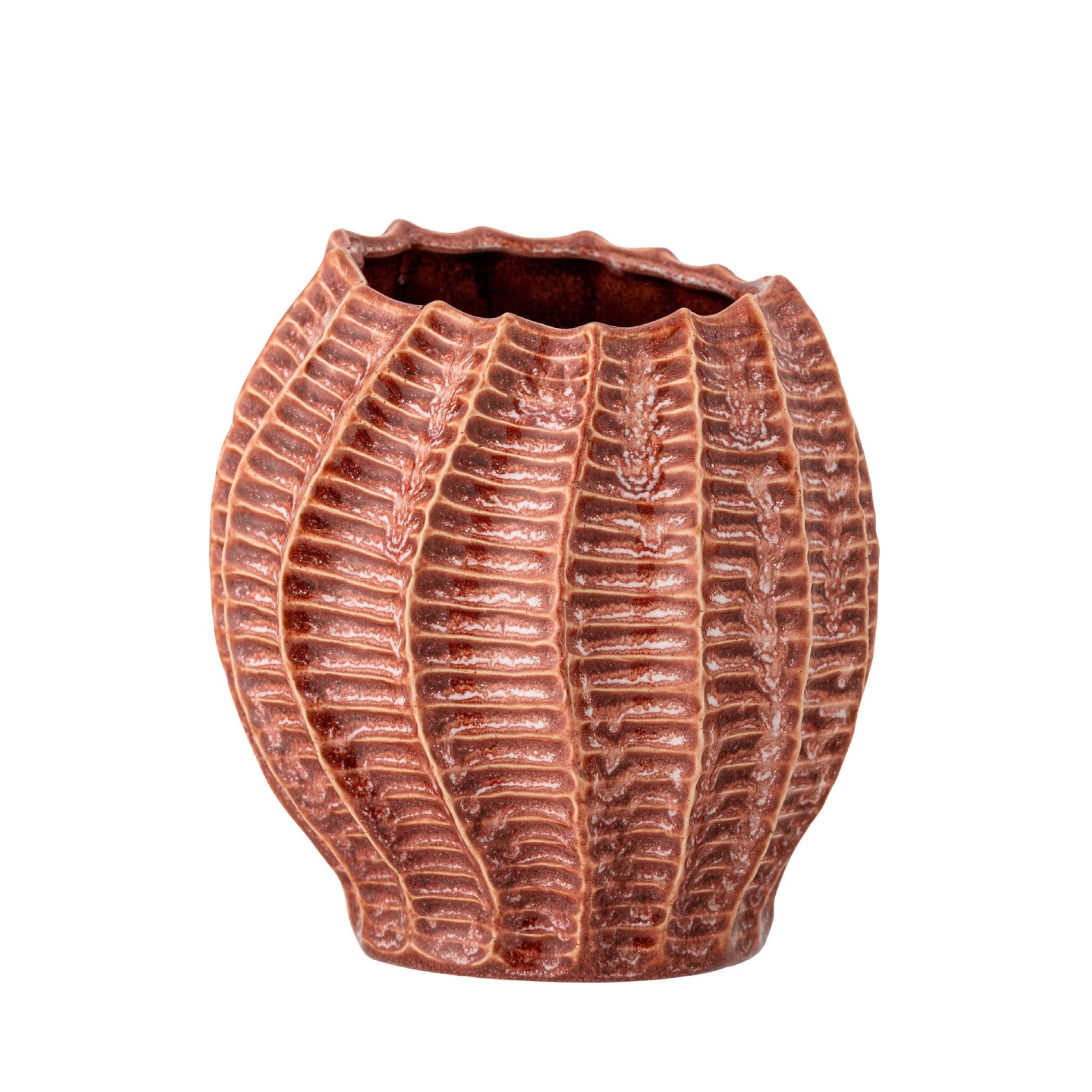 Creative Collection Callon Vase, Rose, Stoneware