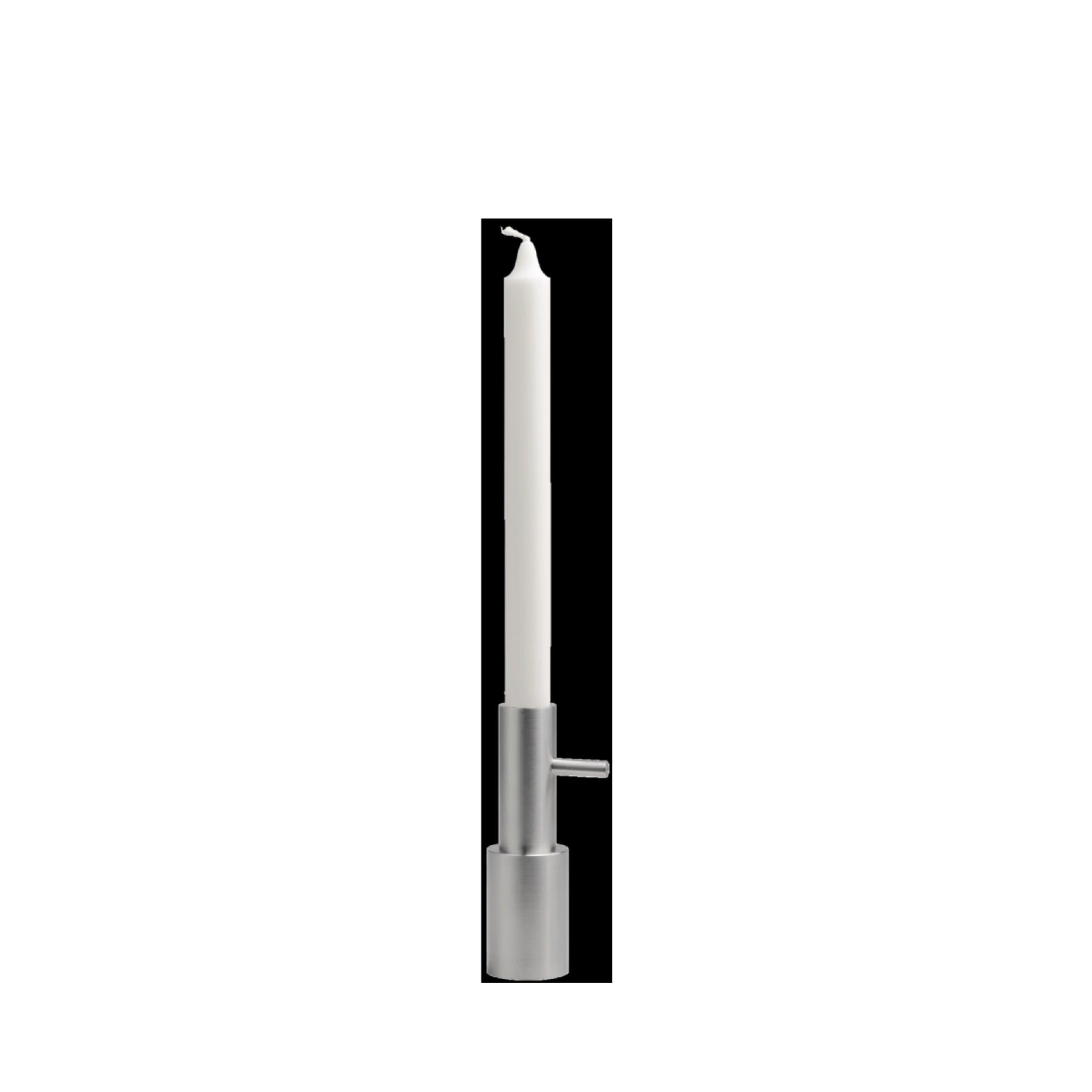 Fritz Hansen Candleholder Single #2, Steel