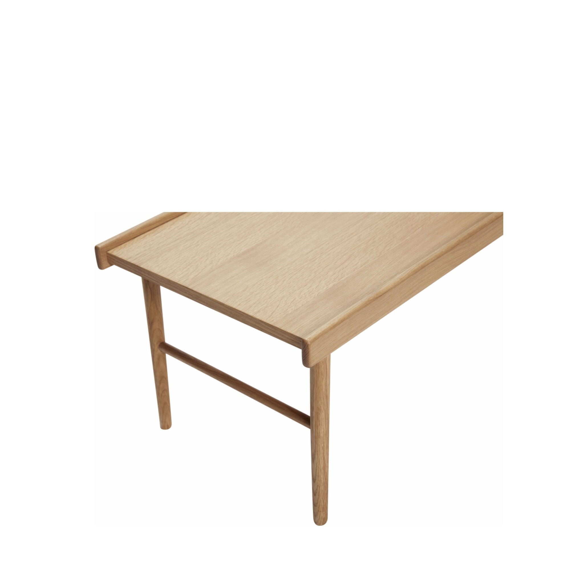Elegant Hübsch Stream Coffee Table in Natural Oak - Minimalist Design