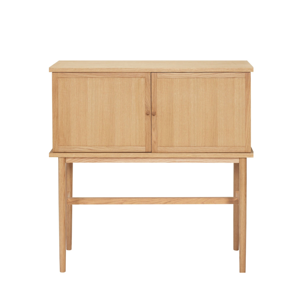 Hübsch Dash Console Table in Natural Oak - Stylish & Sustainable Design