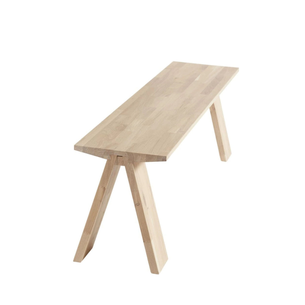 Muubs Angle Bench 160 Cm, Natural
