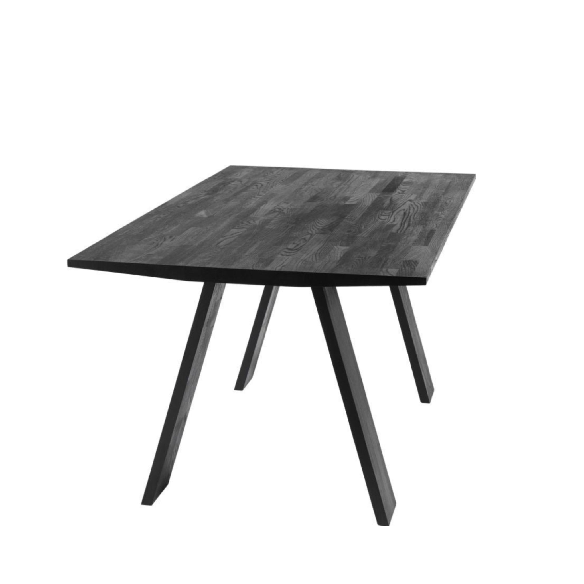 Muubs Angle Dining Table, Black