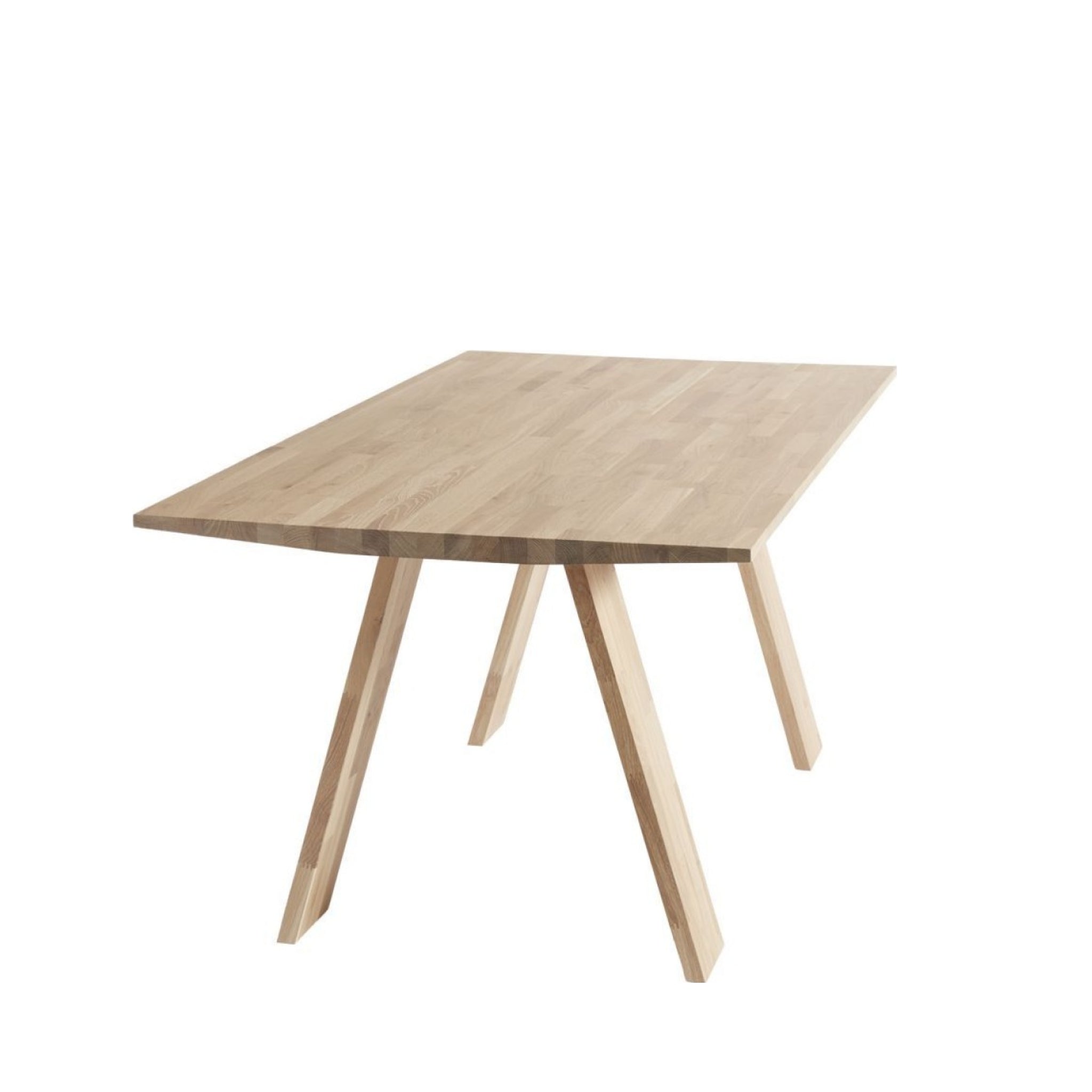 Muubs Angle Dining Table, Nature