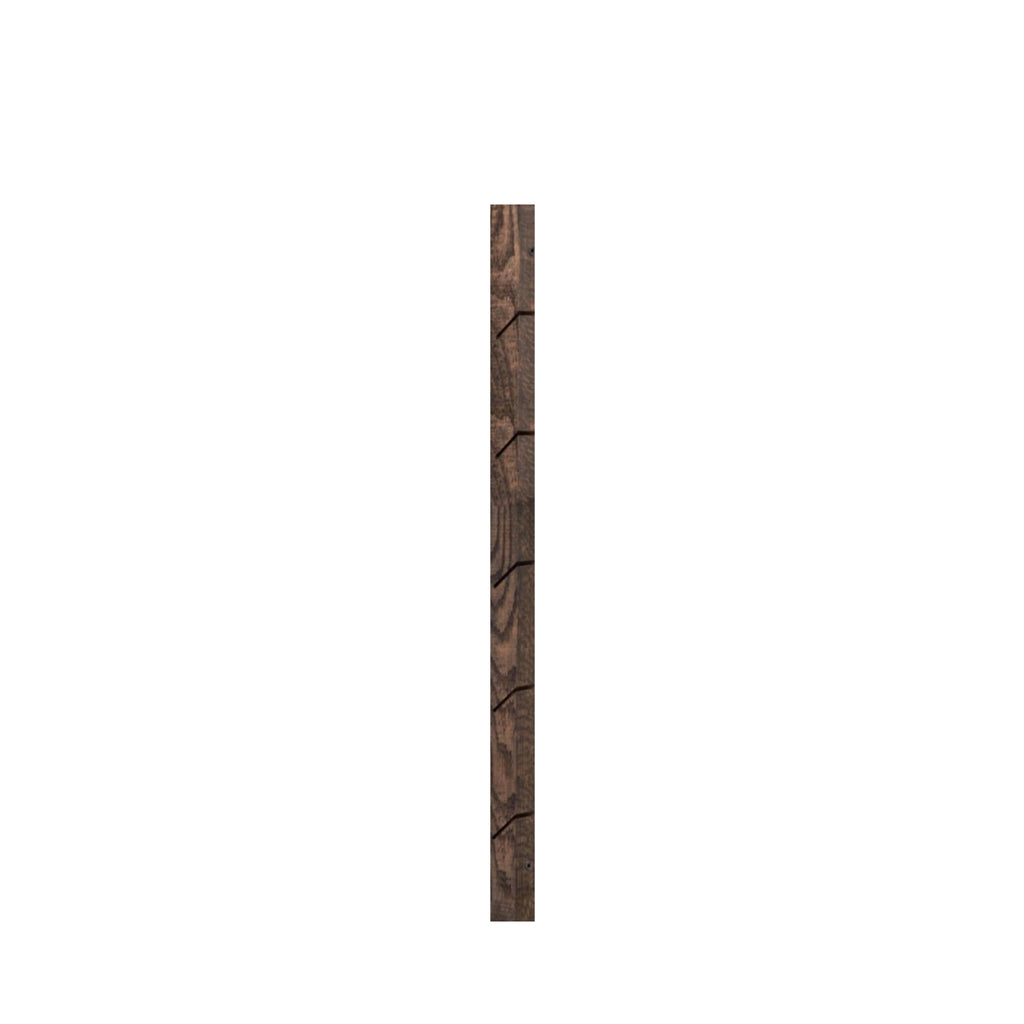 Muubs Oaks Wall Mount Dark Stained Oak, 90cm