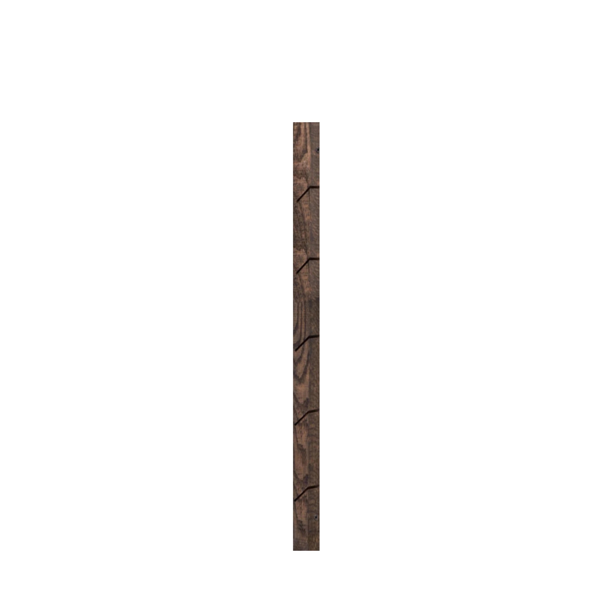 Muubs Oaks Wall Mount Dark Stained Oak, 90cm