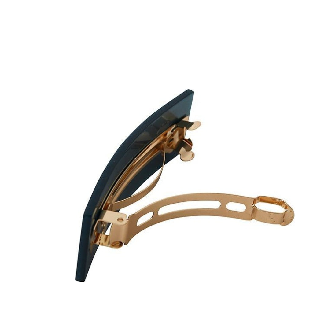 Design Letters Iconic Hair Clip, to the Moon, Pink