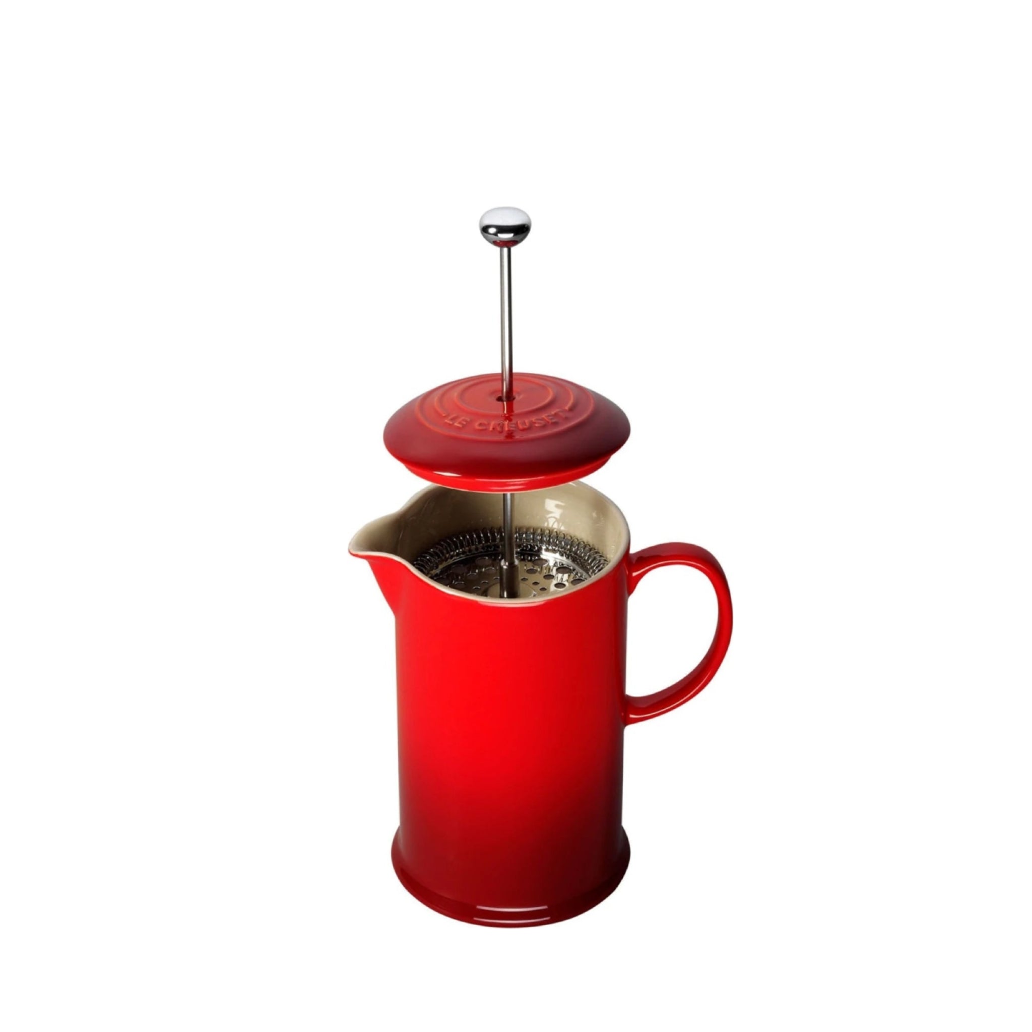 Le Creuset coffee maker 1 L, cherry red