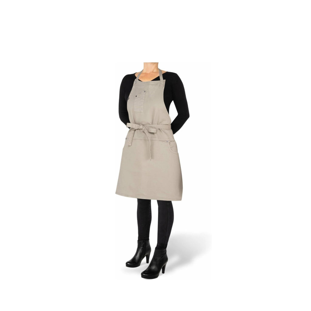 Dutchdeluxes Five Pocket Apron Slim Fit, Grey Green