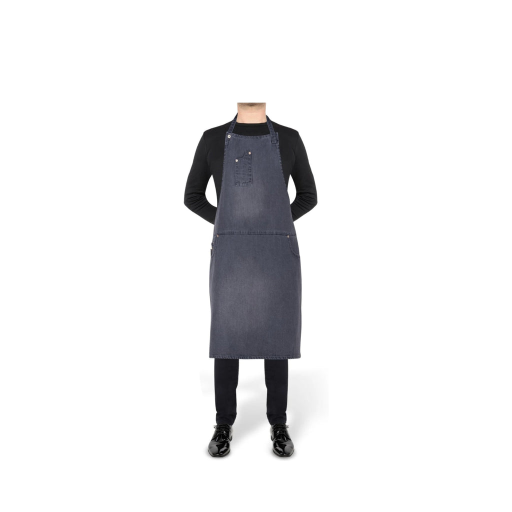 Dutchdeluxes Five Pocket Apron Comfort Fit, Washed Grey