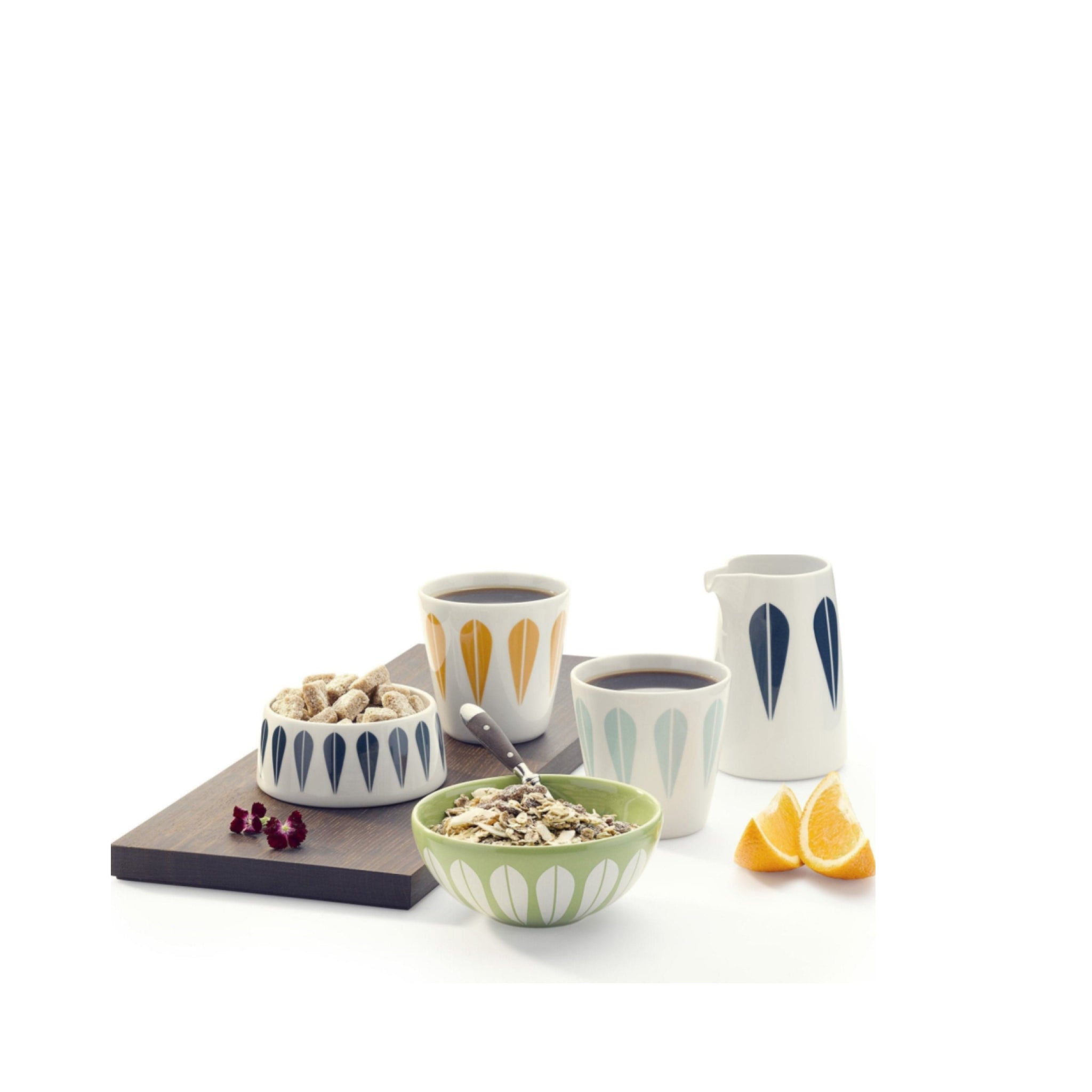 Lucie Kaas Arne Clausen MILK jug, mint green