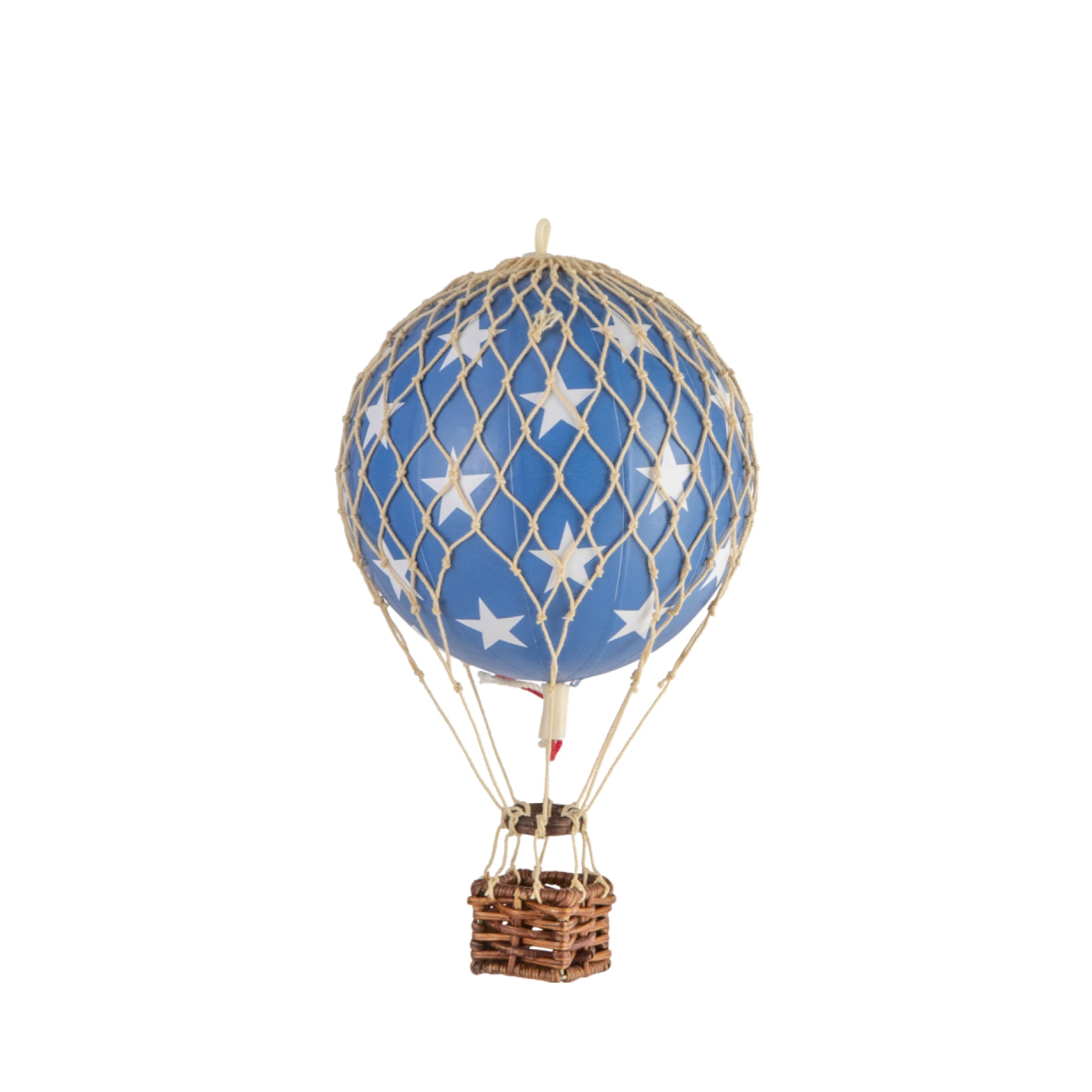 Authentic Models Floating The Skies Balloon Model, Blue Stars, Ø 8.5 Cm
