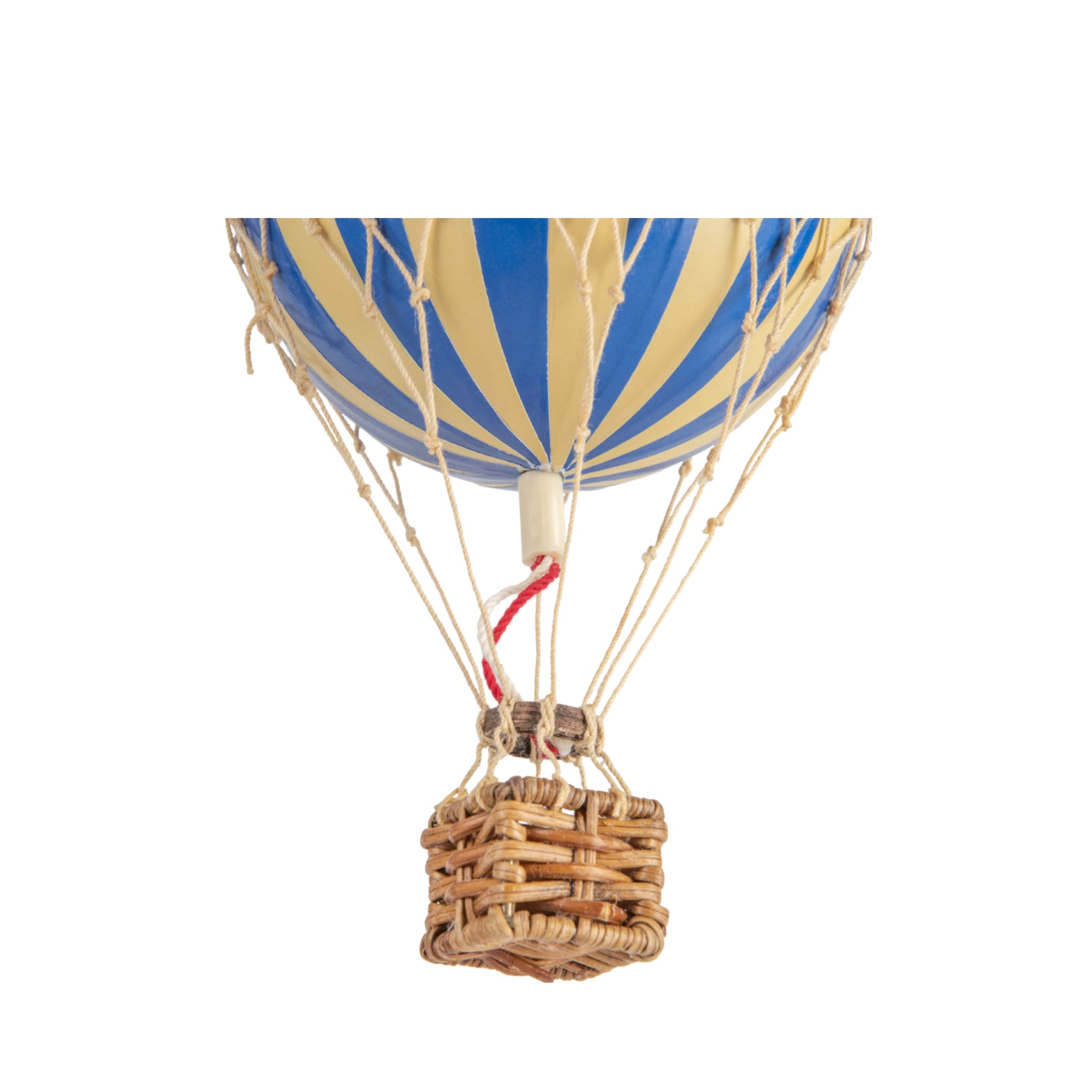 Authentic Models Floating The Skies Balloon Model, Blue, Ø 8.5 Cm