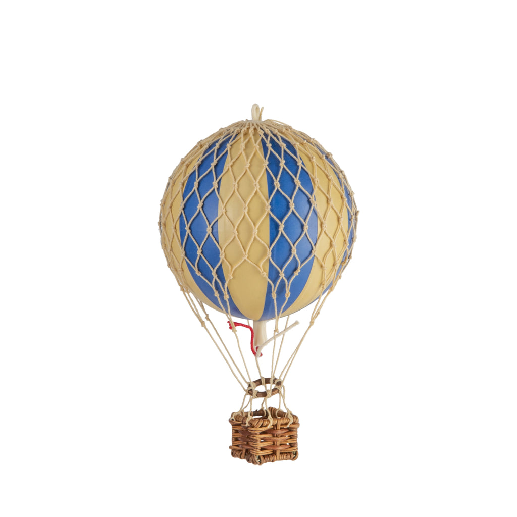 Authentic Models Floating The Skies Balloon Model, Blue Double, Ø 8.5 Cm