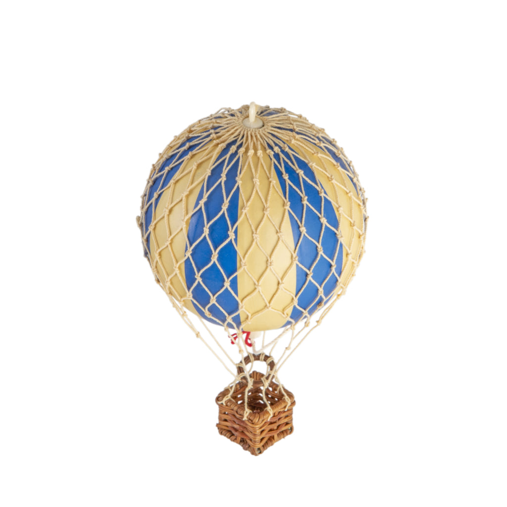 Authentic Models Floating The Skies Balloon Model, Blue Double, Ø 8.5 Cm