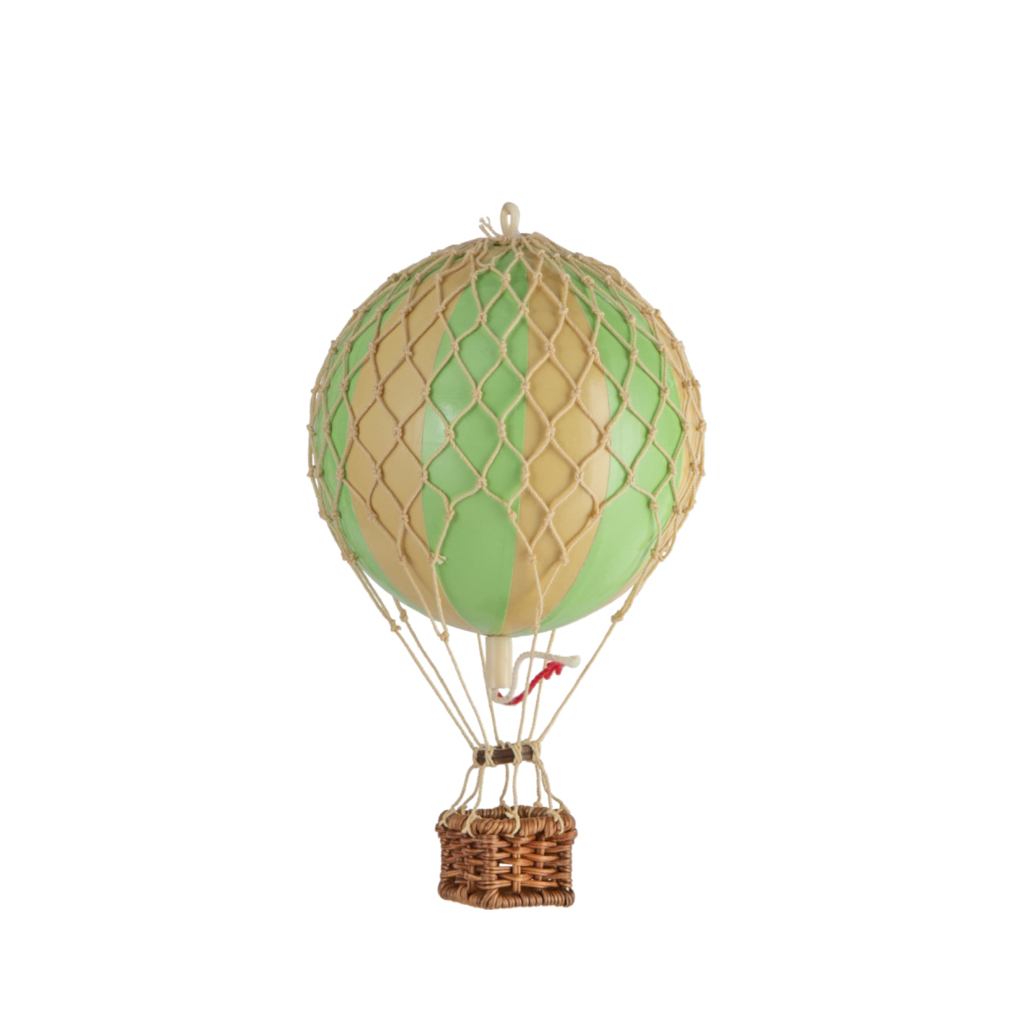 Authentic Models Floating The Skies Balloon Model, Green Double, Ø 8.5 Cm