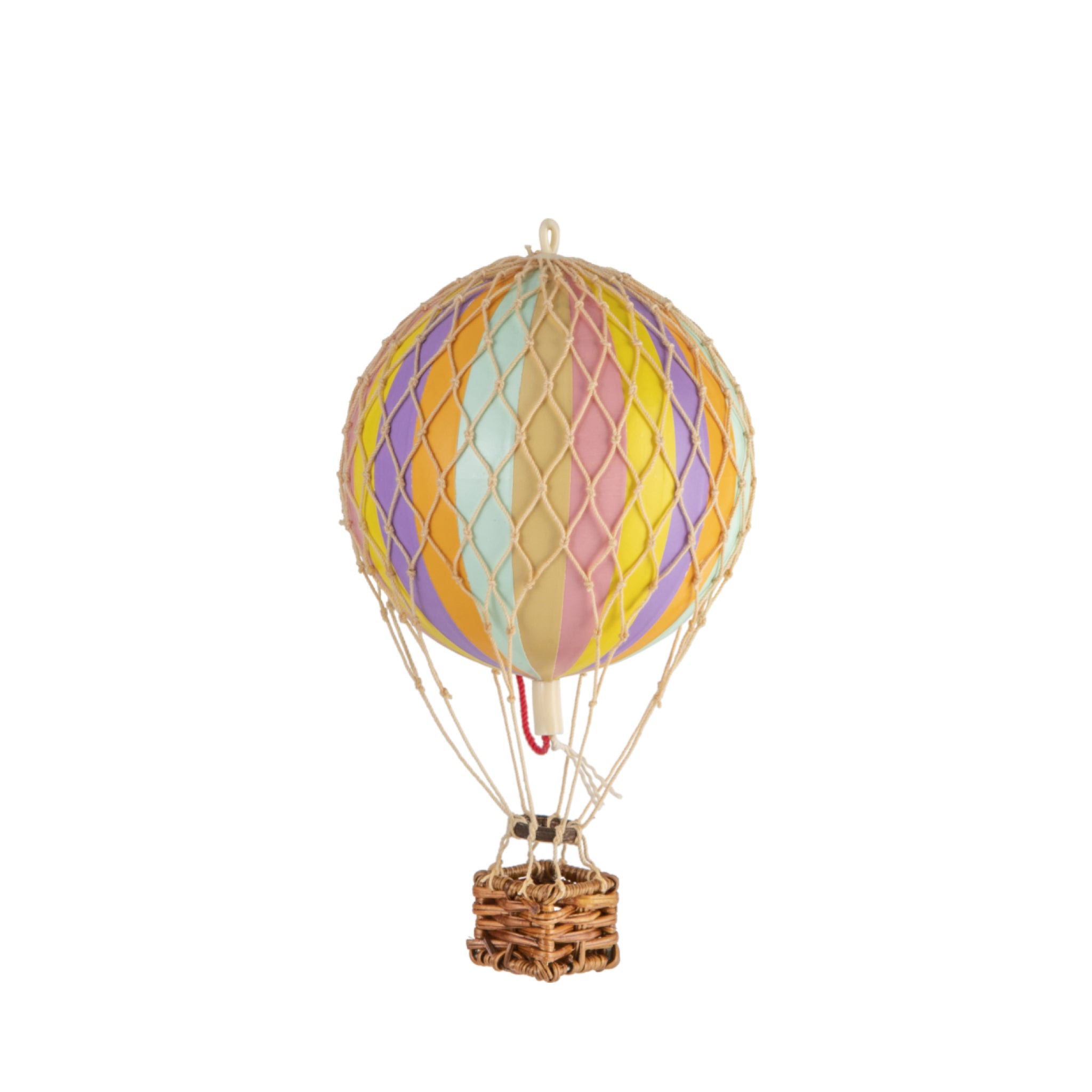 Authentic Models Floating The Skies Balloon Model, Rainbow Pastel, Ø 8.5 Cm