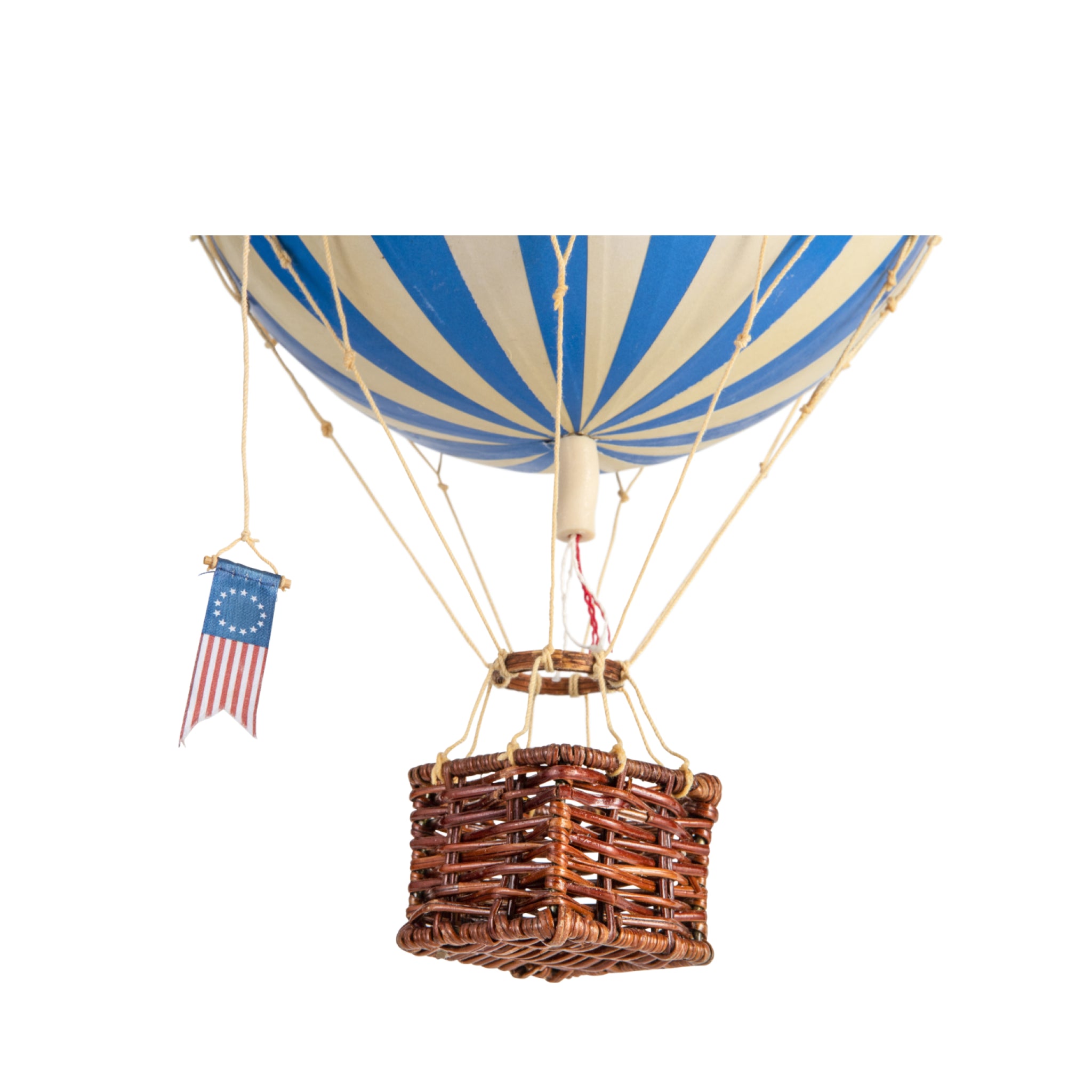 Authentic Models Travels Light Balloon Model, Blue , Ø 18 Cm