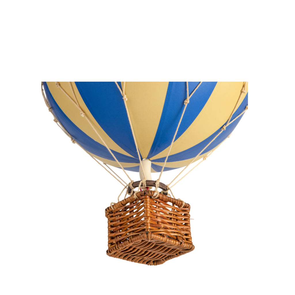 Authentic Models Travels Light Balloon Model, Blue Double, Ø 18 Cm