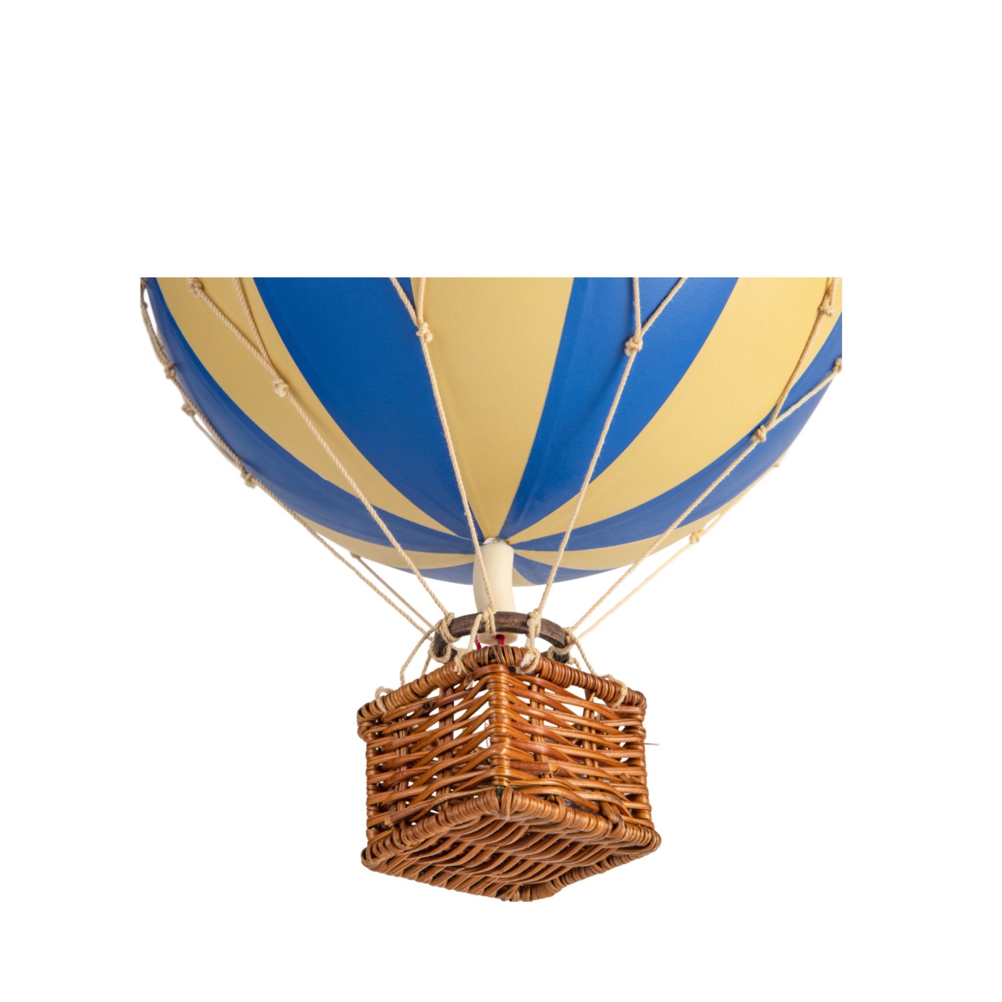 Authentic Models Travels Light Balloon Model, Blue Double, Ø 18 Cm