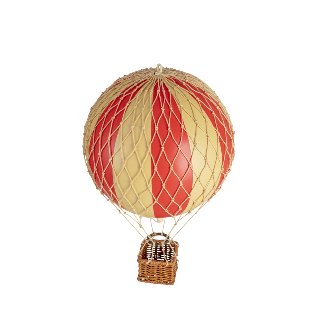 Authentic Models Travels Light Balloon Model, Red Double, Ø 18 Cm