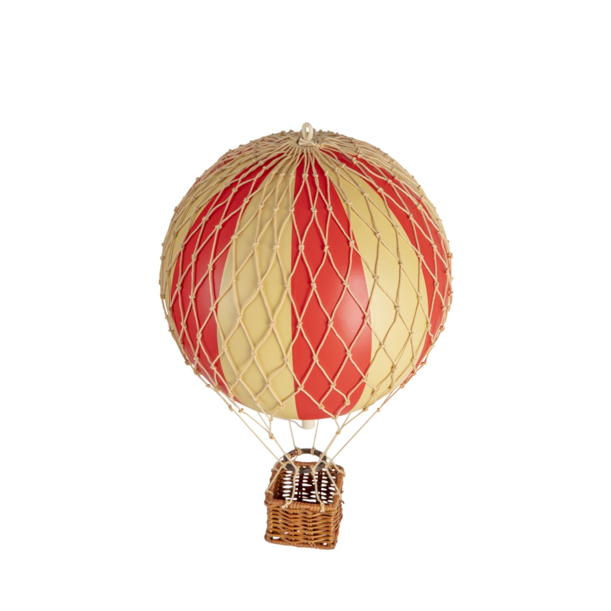 Authentic Models Travels Light Balloon Model, Red Double, Ø 18 Cm