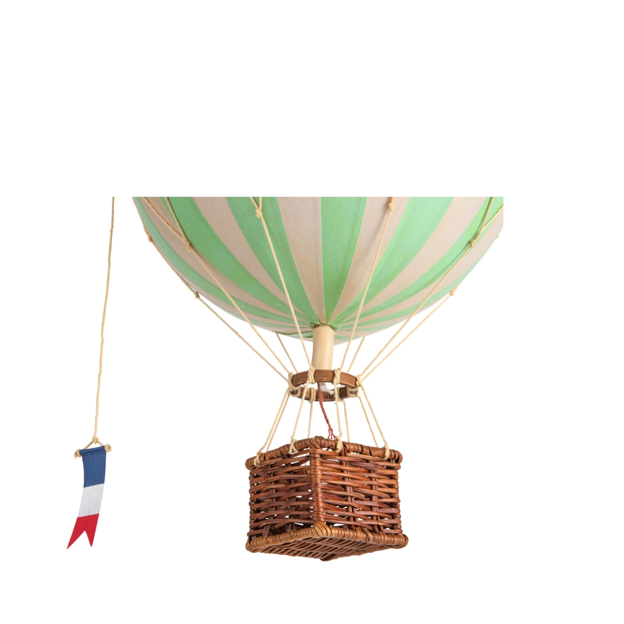 Authentic Models Travels Light Balloon Model, True Green, Ø 18 Cm