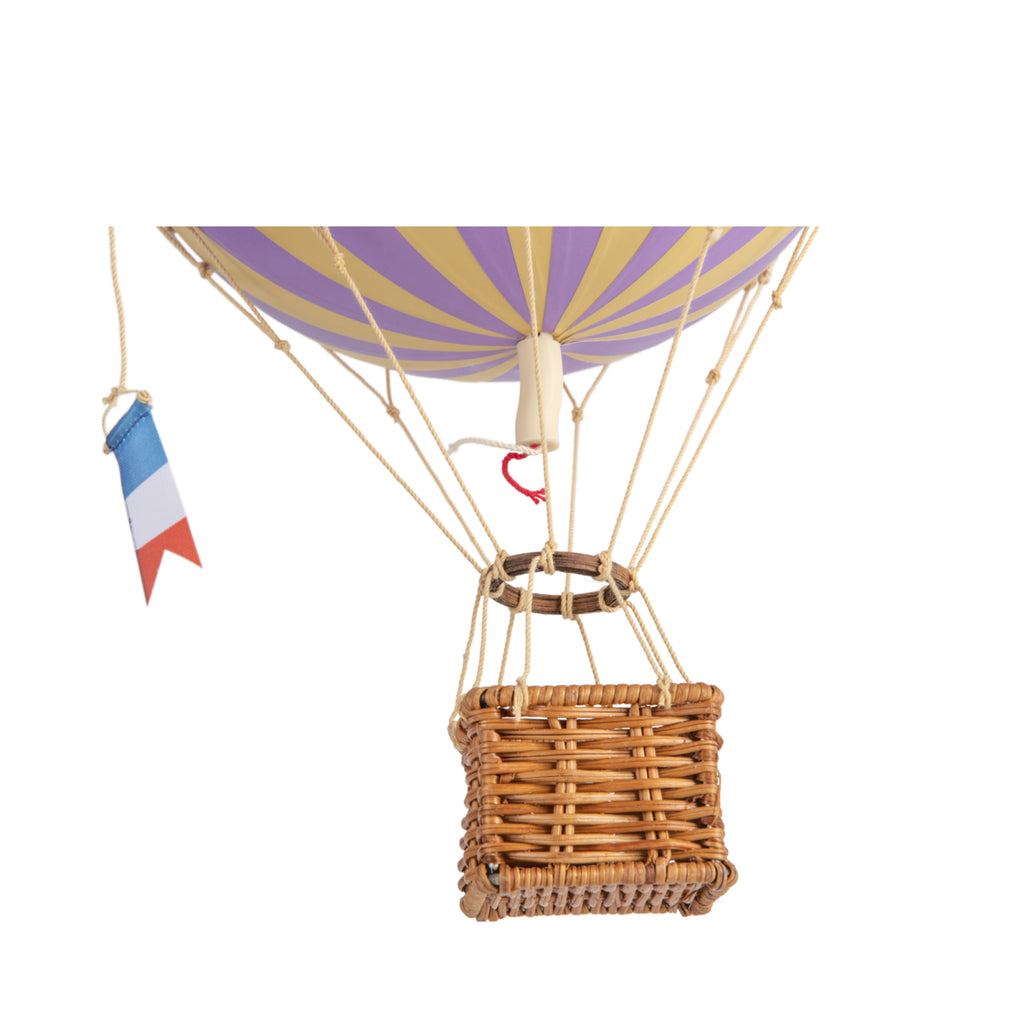Authentic Models Travels Light Balloon Model, Lavender, Ø 18 Cm
