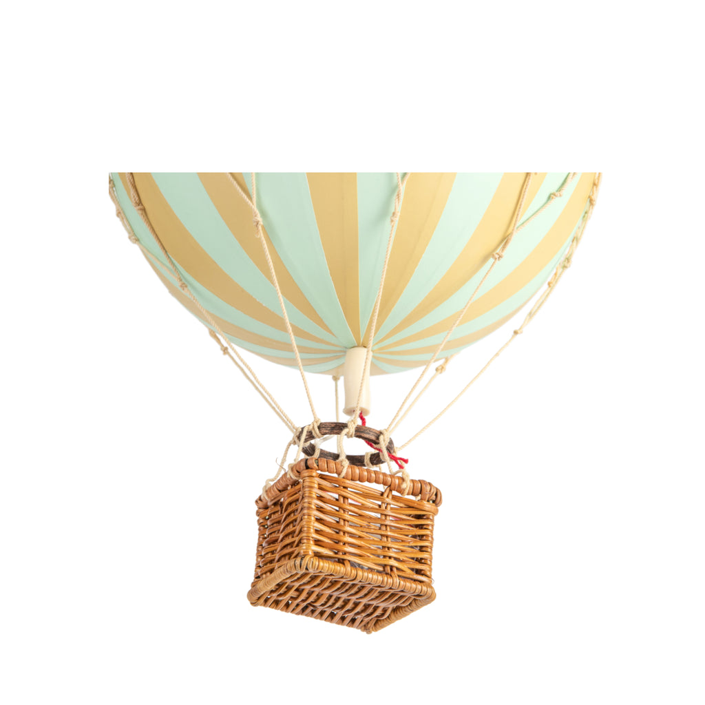 Authentic Models Travels Light Balloon Model, Mint, Ø 18 Cm