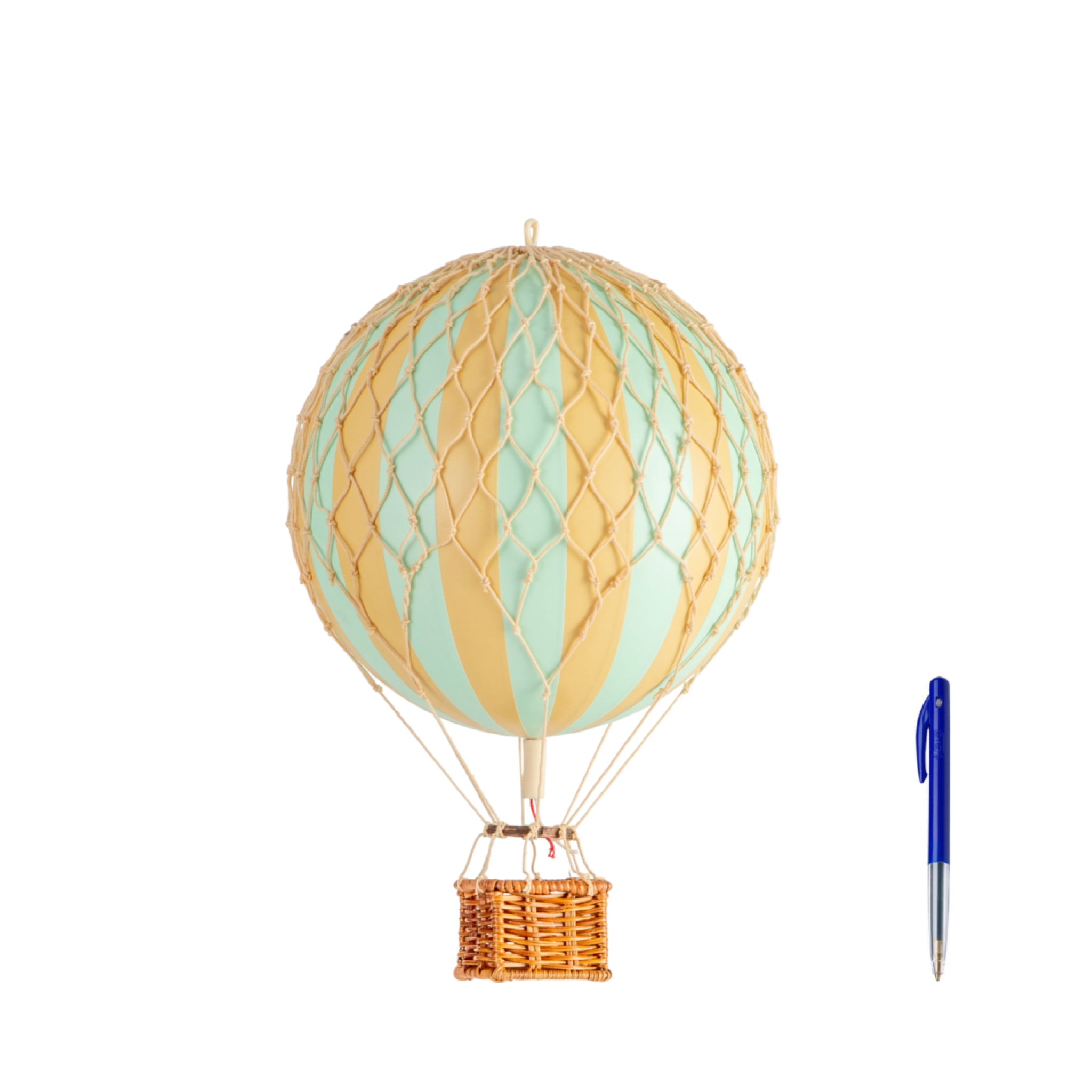 Authentic Models Travels Light Balloon Model, Mint, Ø 18 Cm