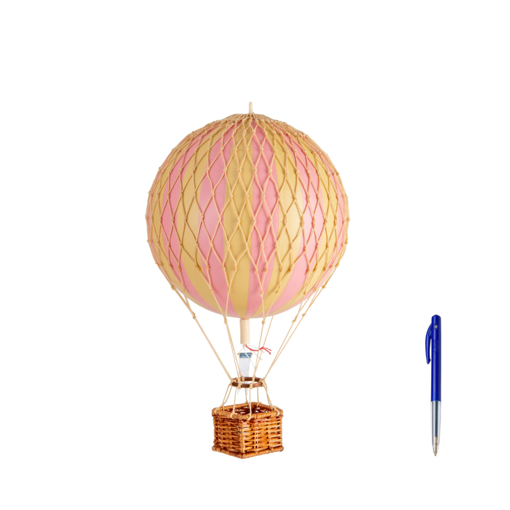 Authentic Models Travels Light Balloon Model, Pink, Ø 18 Cm