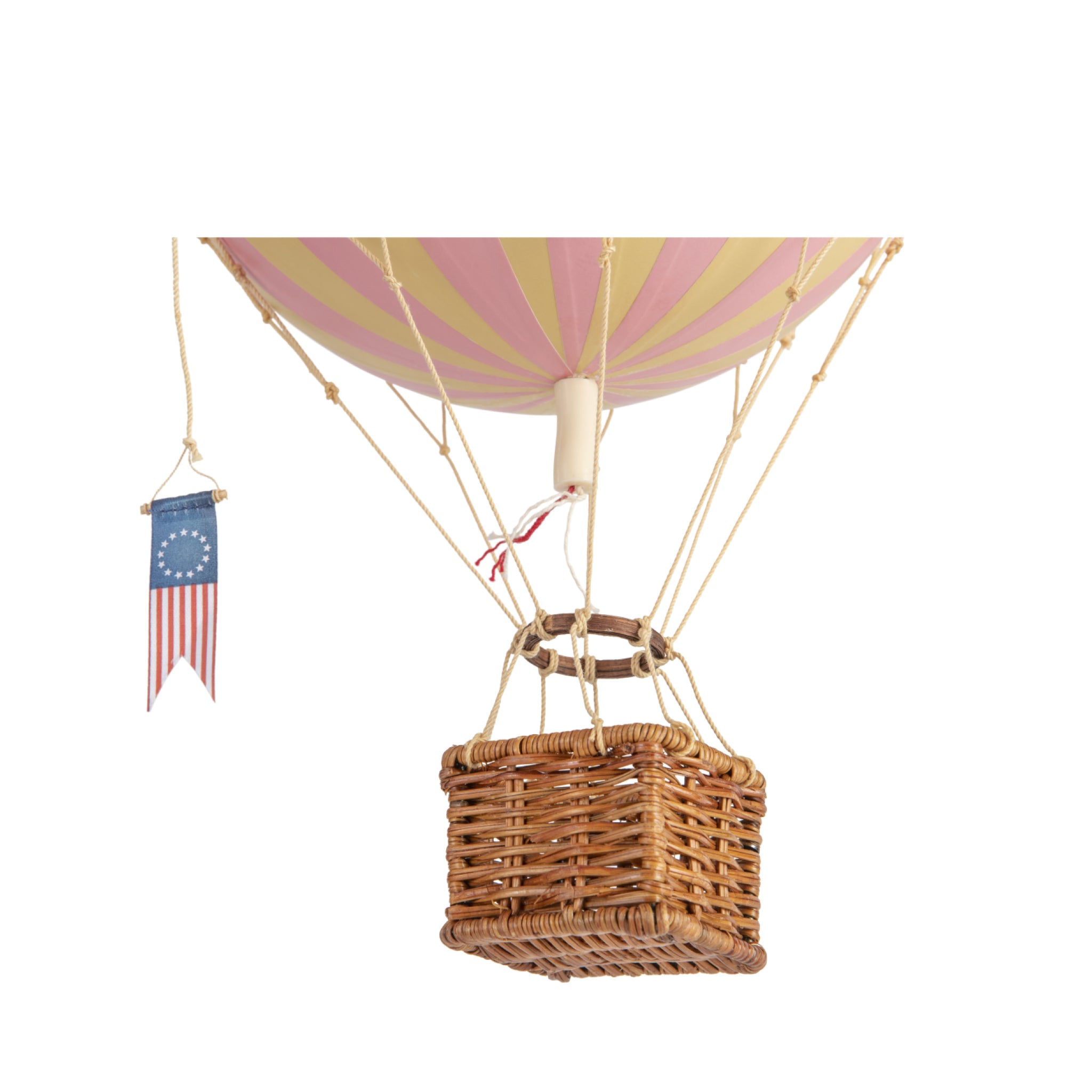 Authentic Models Travels Light Balloon Model, Pink, Ø 18 Cm
