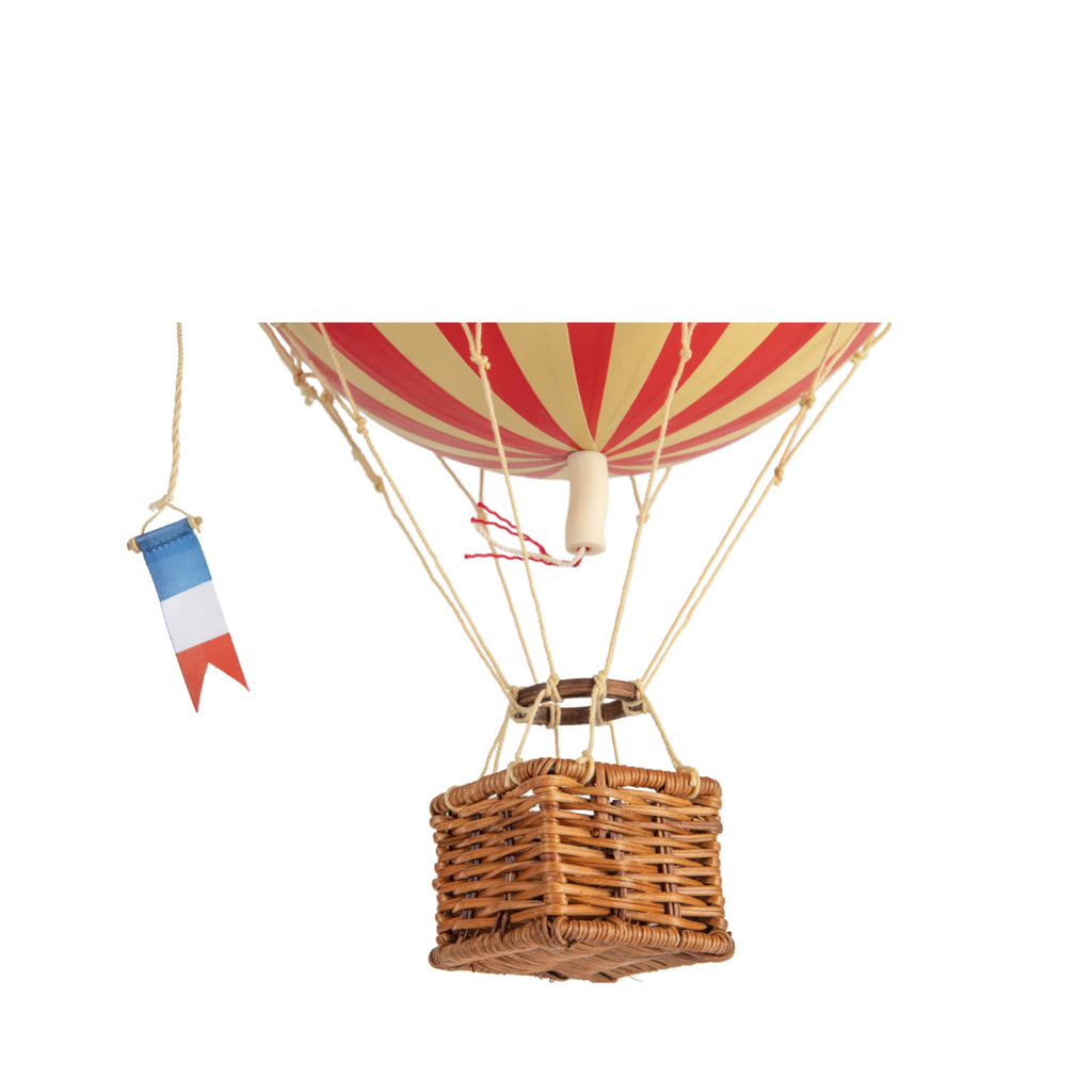 Authentic Models Travels Light Balloon Model, True Red, Ø 18 Cm