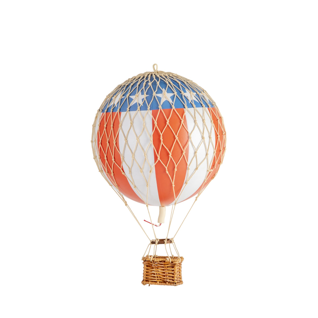 Authentic Models Travels Light Balloon Model, Us, Ø 18 Cm