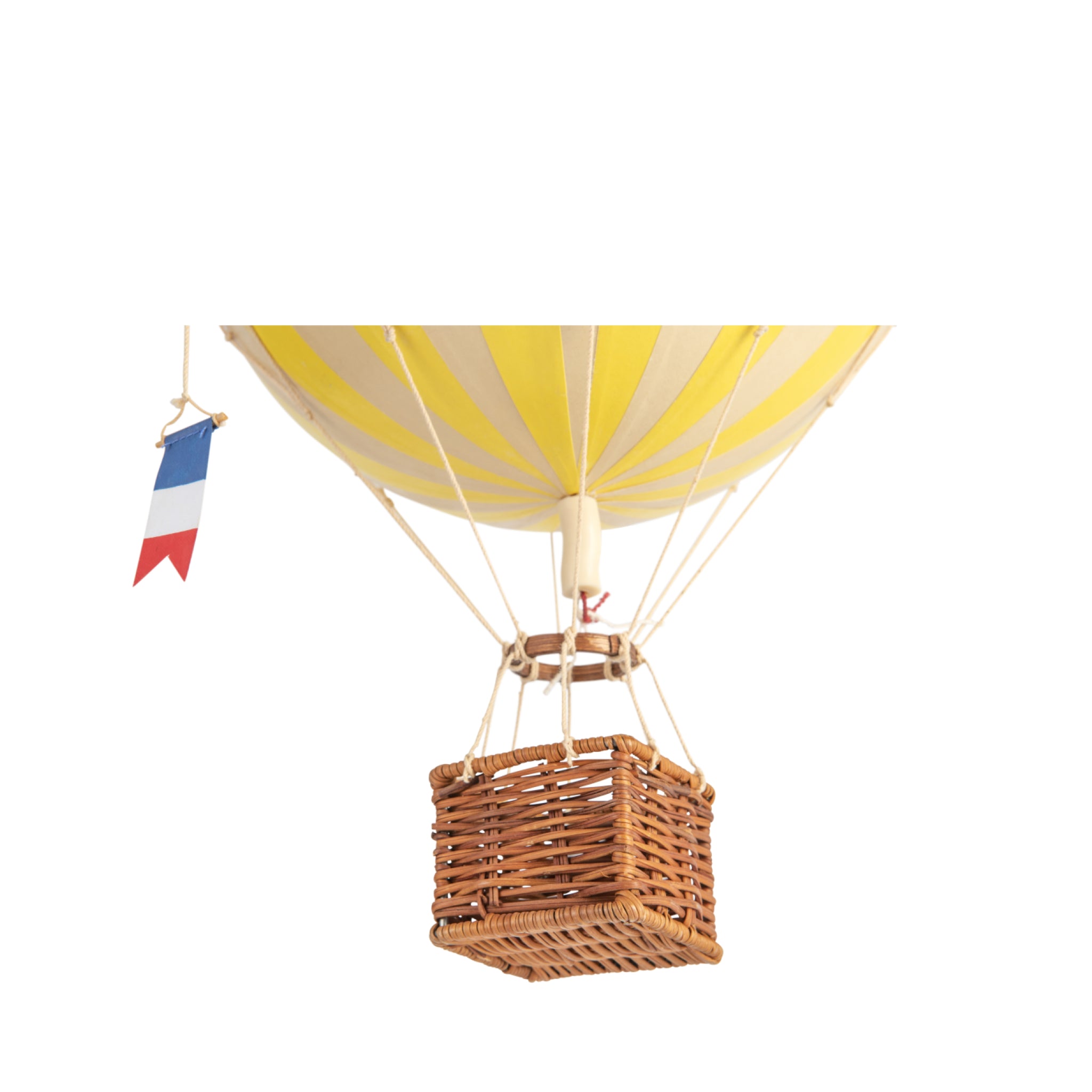 Authentic Models Travels Light Balloon Model, True Yellow, Ø 18 Cm