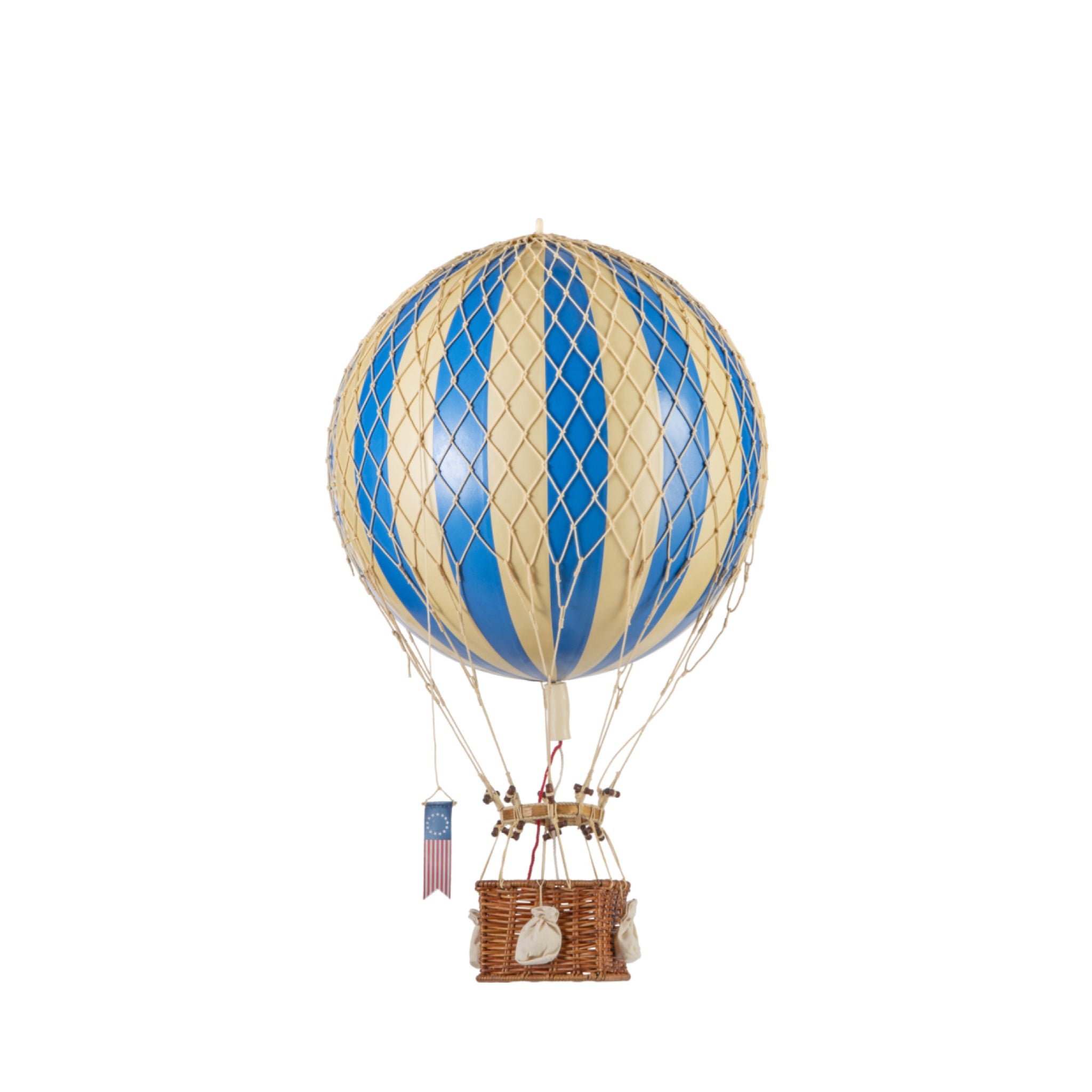 Authentic Models Royal Aero Balloon Model, Blue , Ø 32 Cm