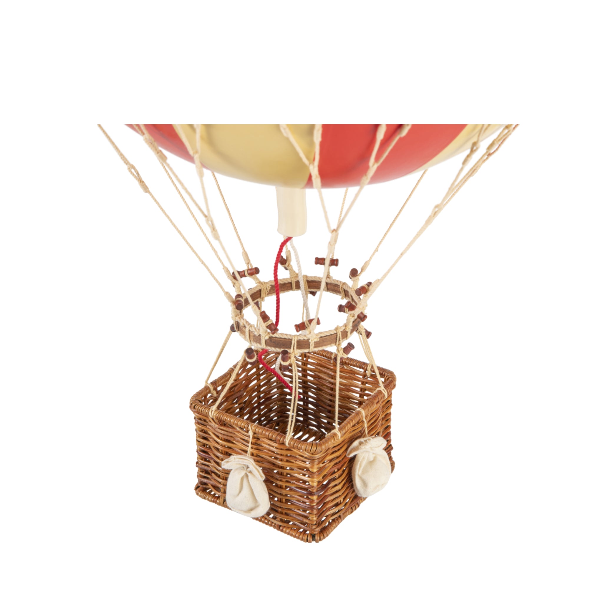 Authentic Models Royal Aero Balloon Model, Red Double, Ø 32 Cm