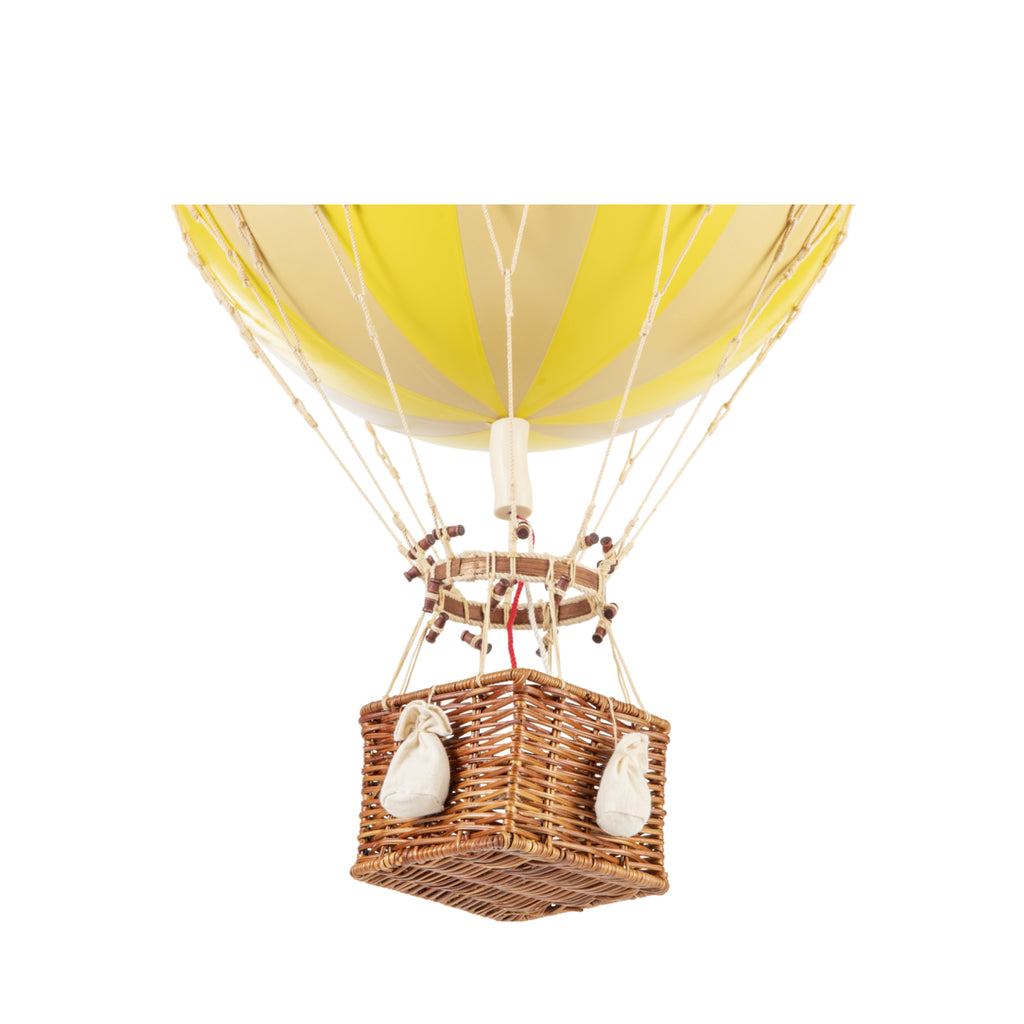 Authentic Models Royal Aero Balloon Model, Yellow Double, Ø 32 Cm