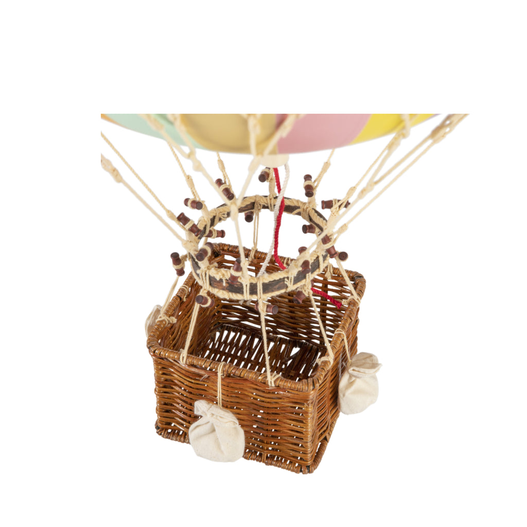 Authentic Models Royal Aero Balloon Model, Rainbow Pastel, Ø 32 Cm