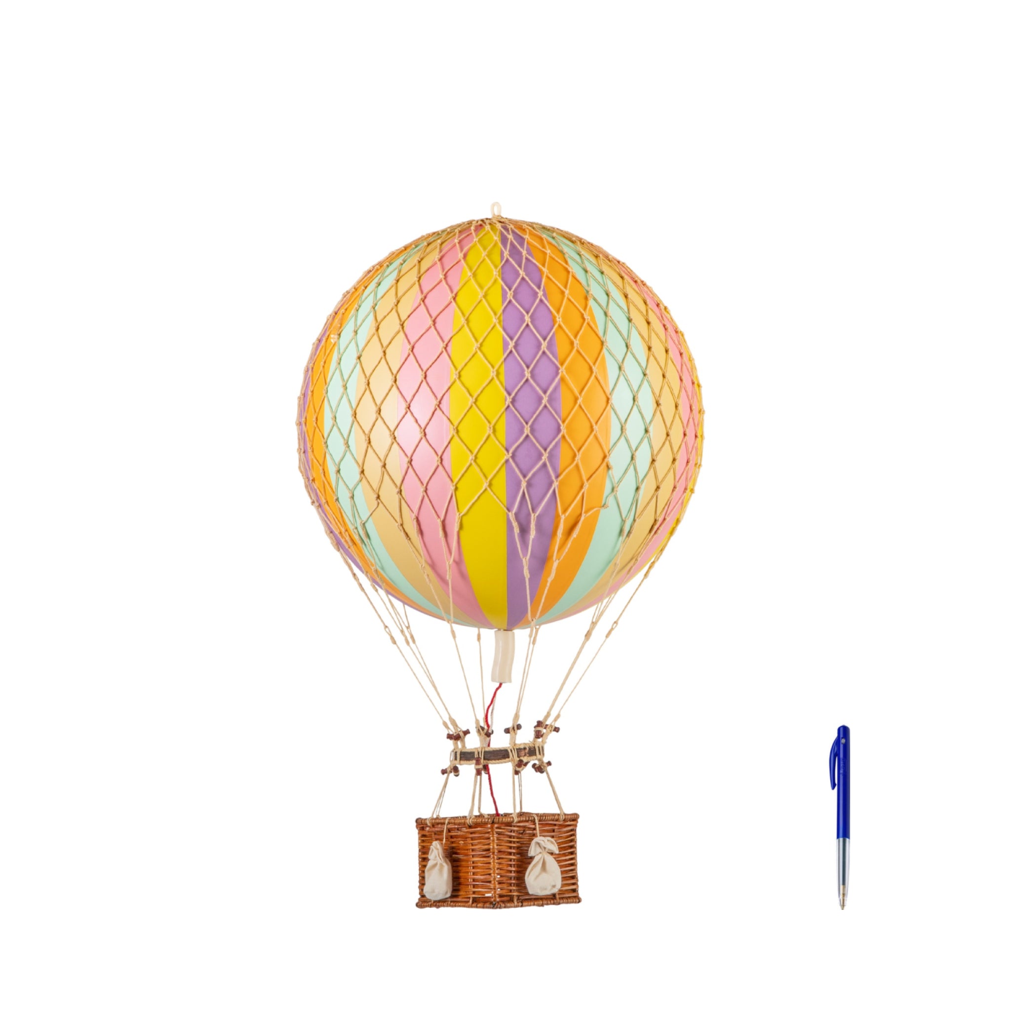 Authentic Models Royal Aero Balloon Model, Rainbow Pastel, Ø 32 Cm