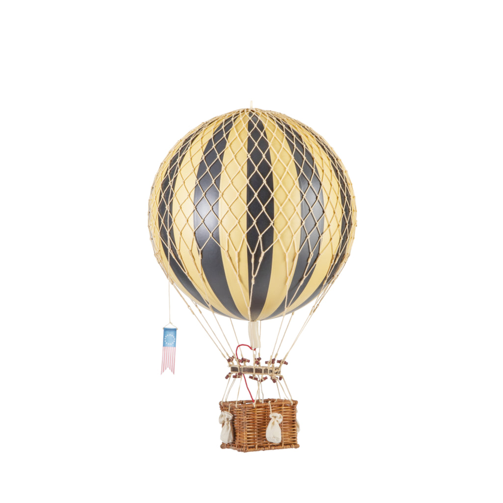 Authentic Models Royal Aero Balloon Model, Black, Ø 32 Cm
