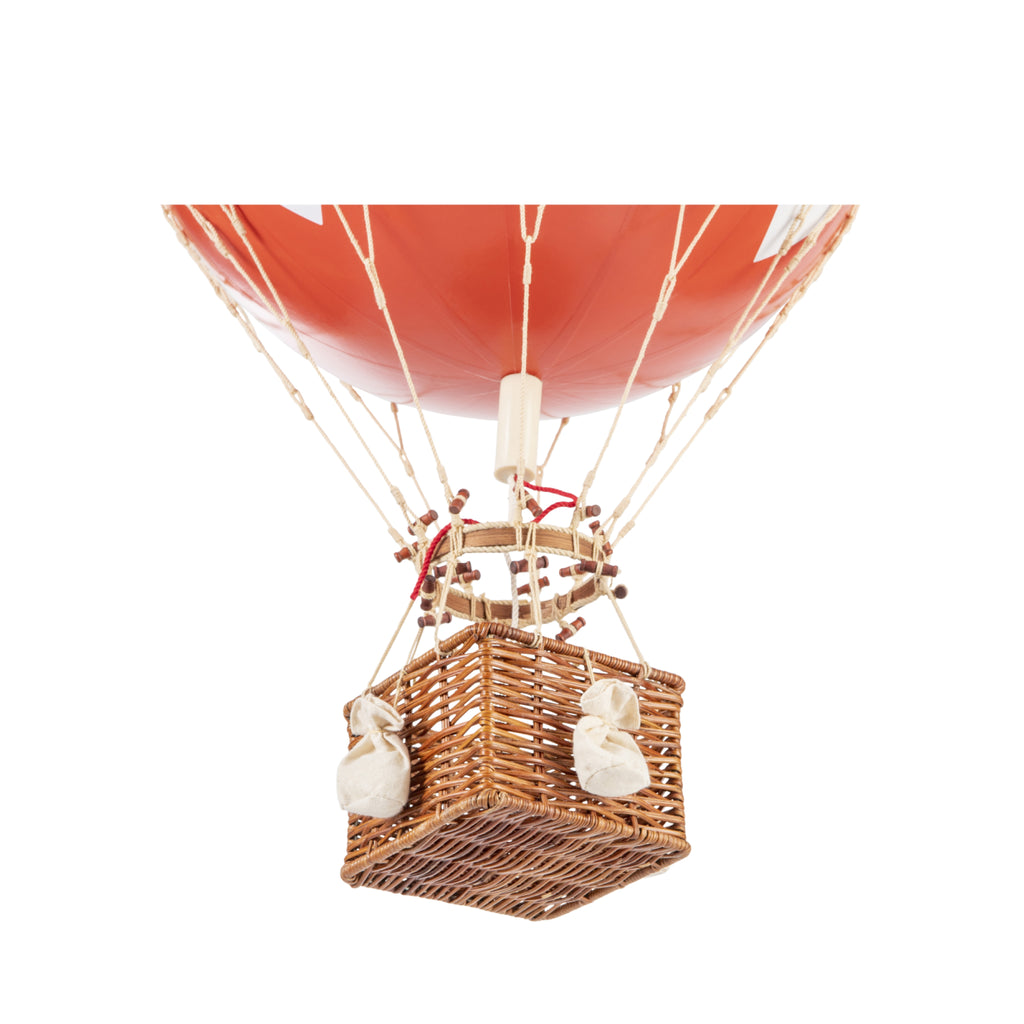 Authentic Models Royal Aero Balloon Model, Red Hearts, Ø 32 Cm