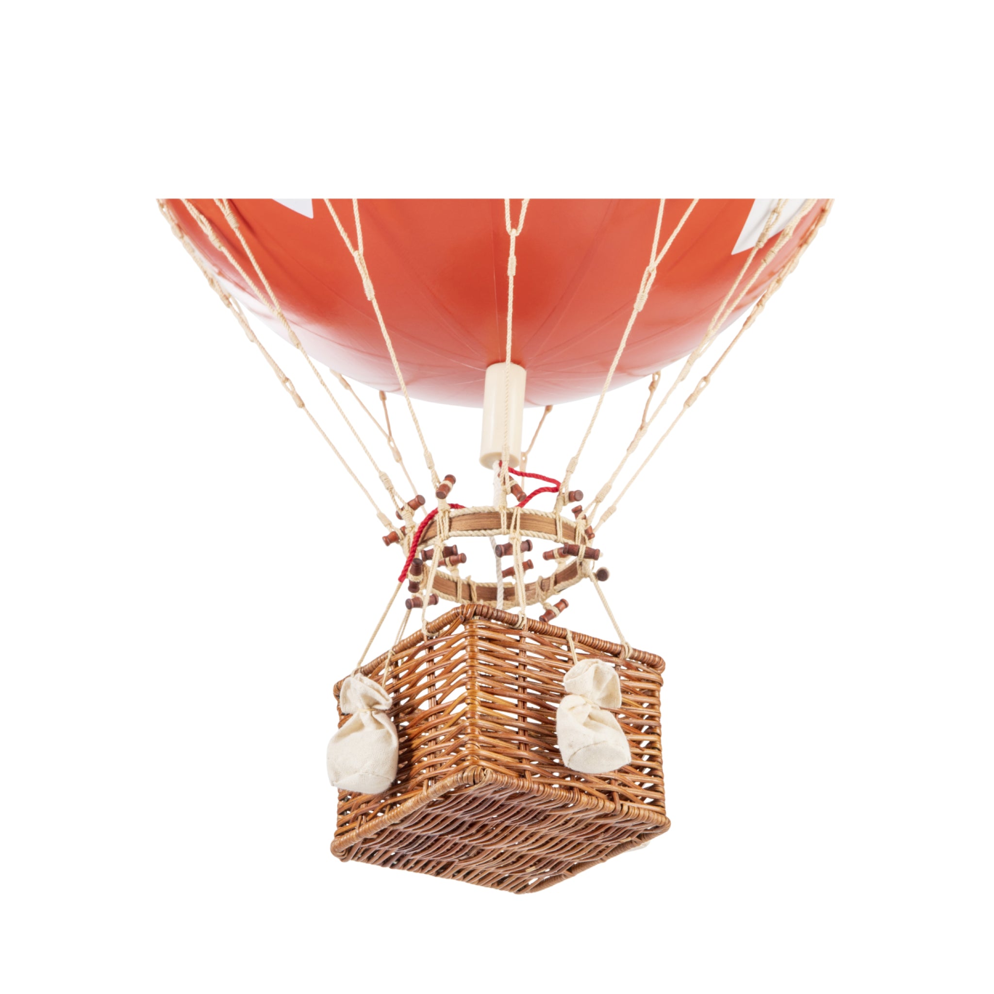 Authentic Models Royal Aero Balloon Model, Red Hearts, Ø 32 Cm